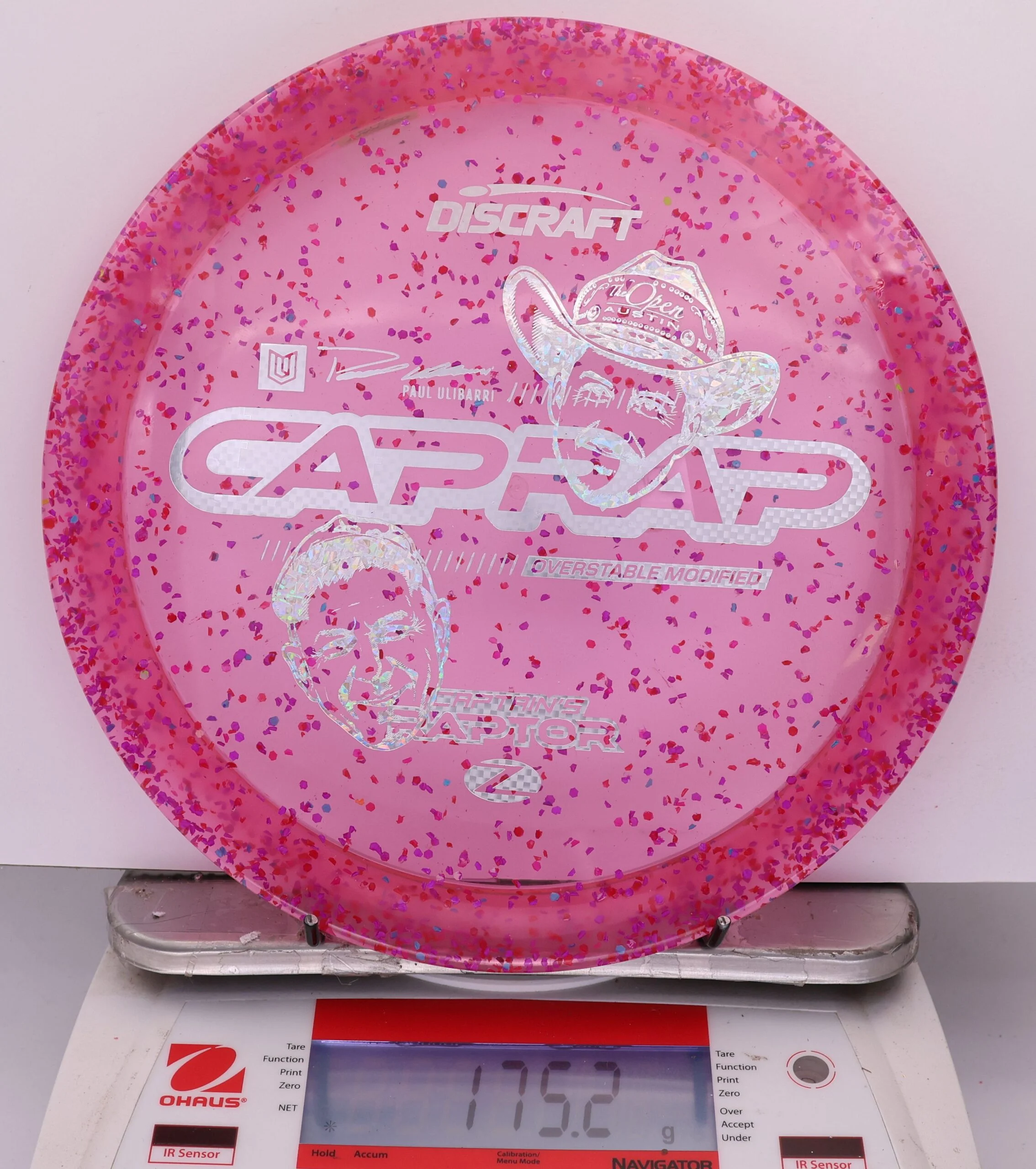867999 Z Confetti Captain's Raptor, 2026 Paul Ulibari Faces - #21 Magenta, 175