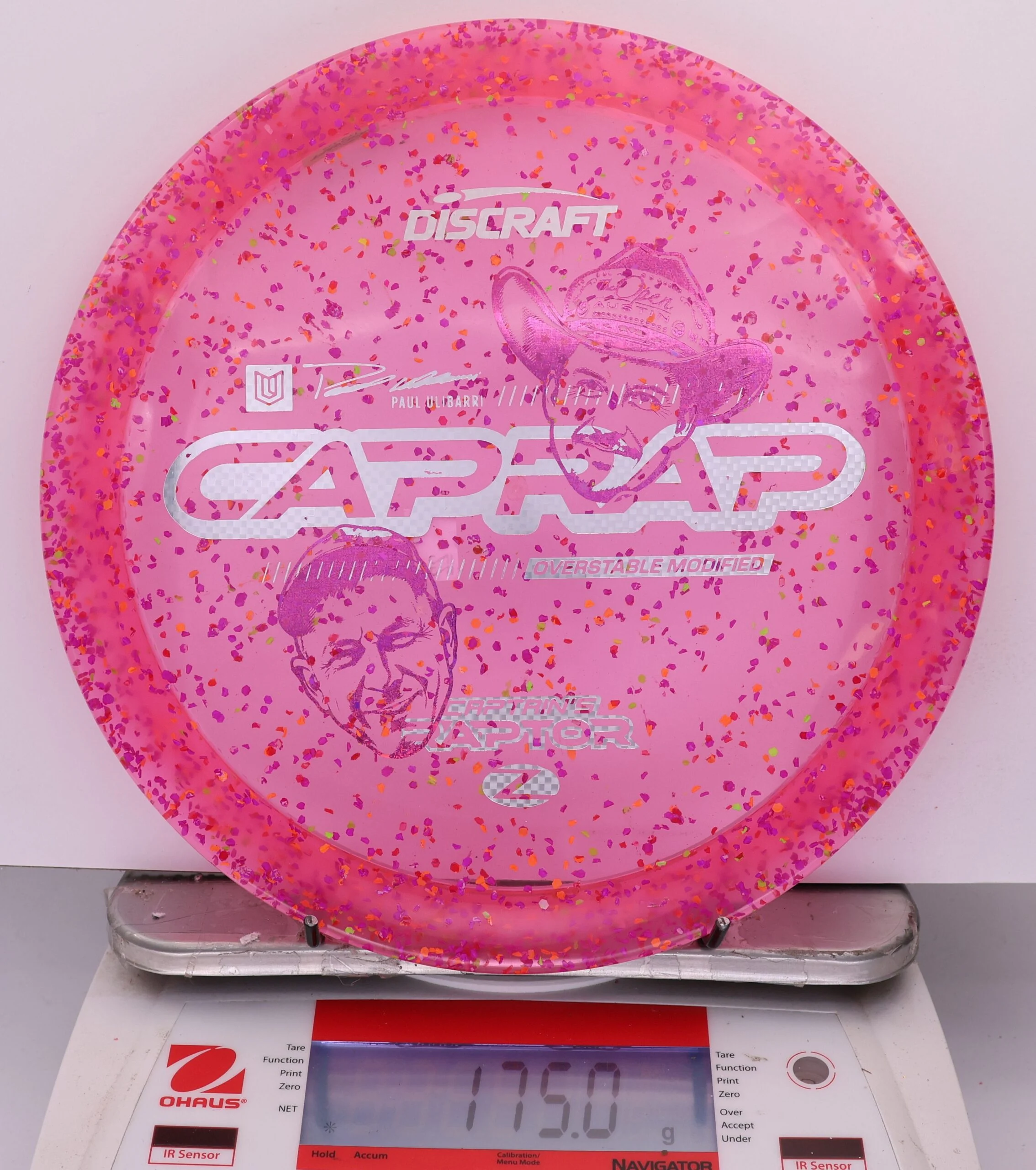 868024 Z Confetti Captain's Raptor, 2026 Paul Ulibari Faces - #22 Magenta, 175