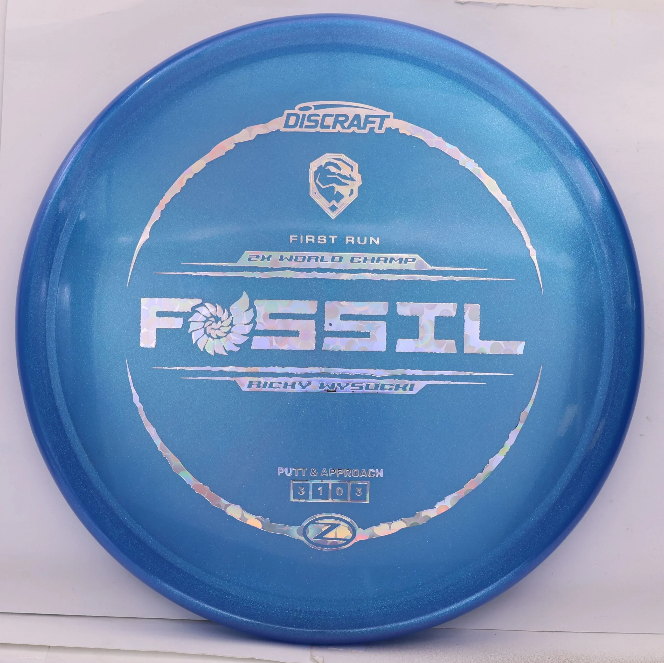 Z Colorshift Fossil, Ricky Wysocki First Run