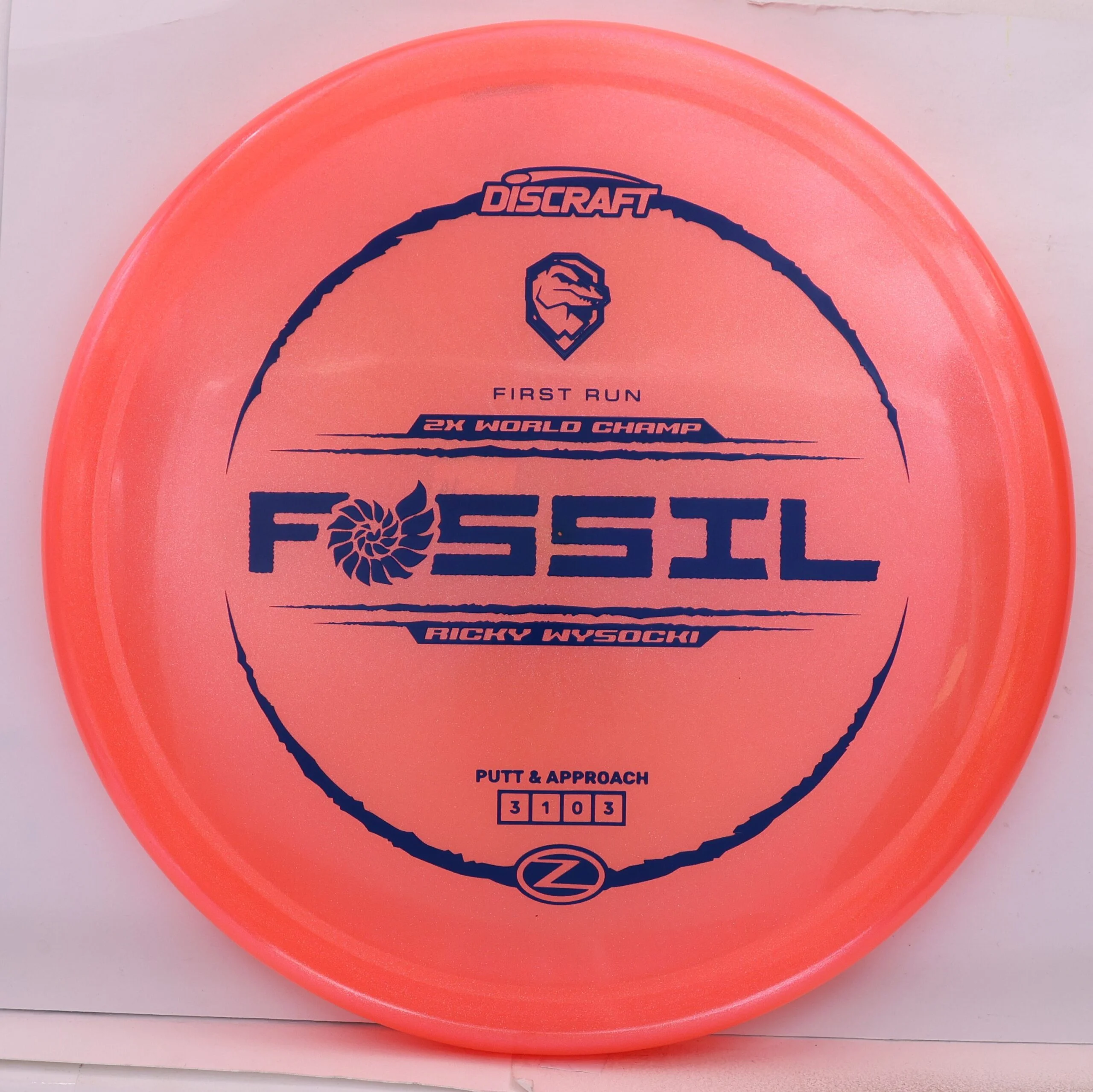 Z Colorshift Fossil, Ricky Wysocki First Run - Image 3