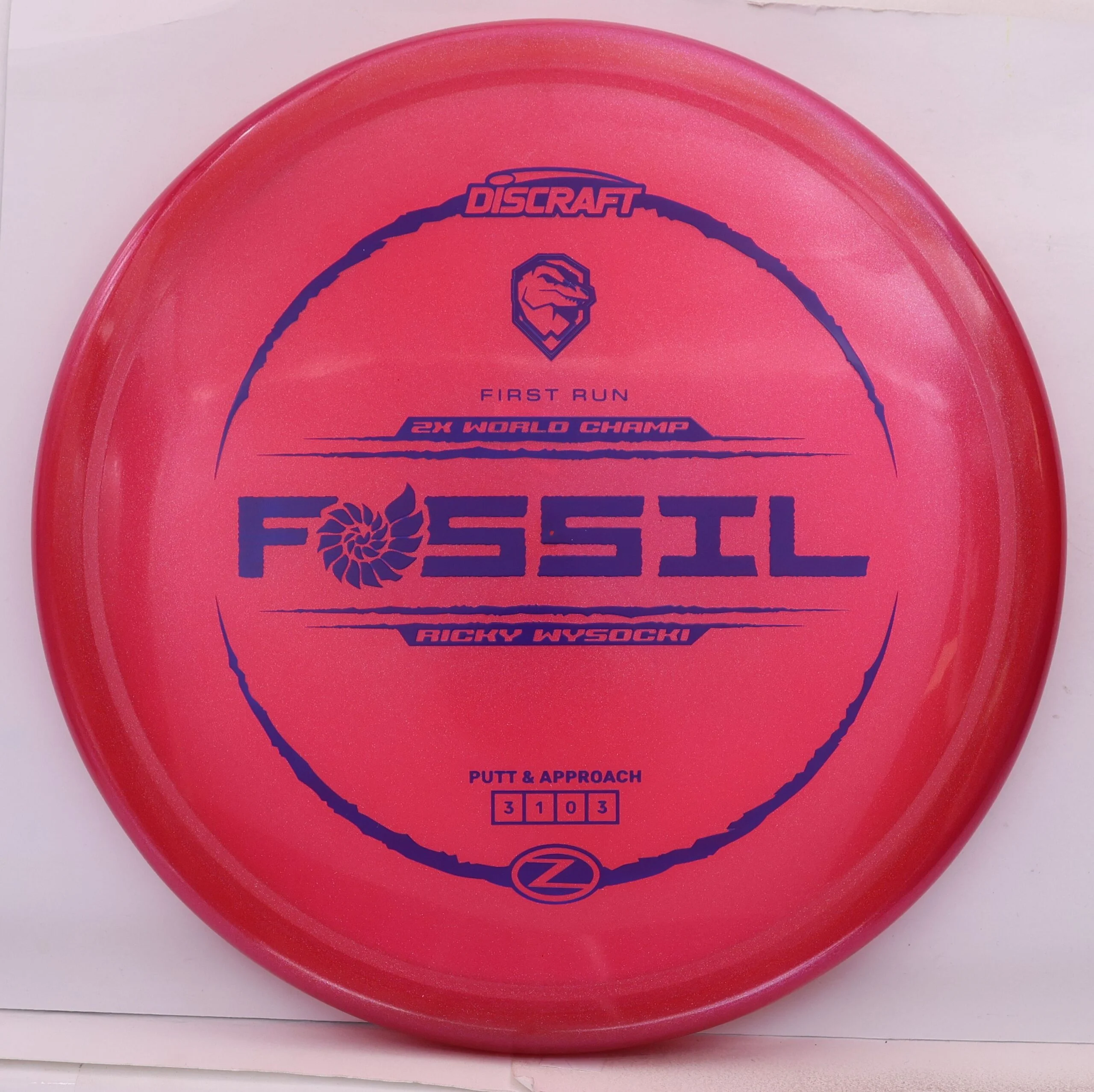 Z Colorshift Fossil, Ricky Wysocki First Run - Image 4