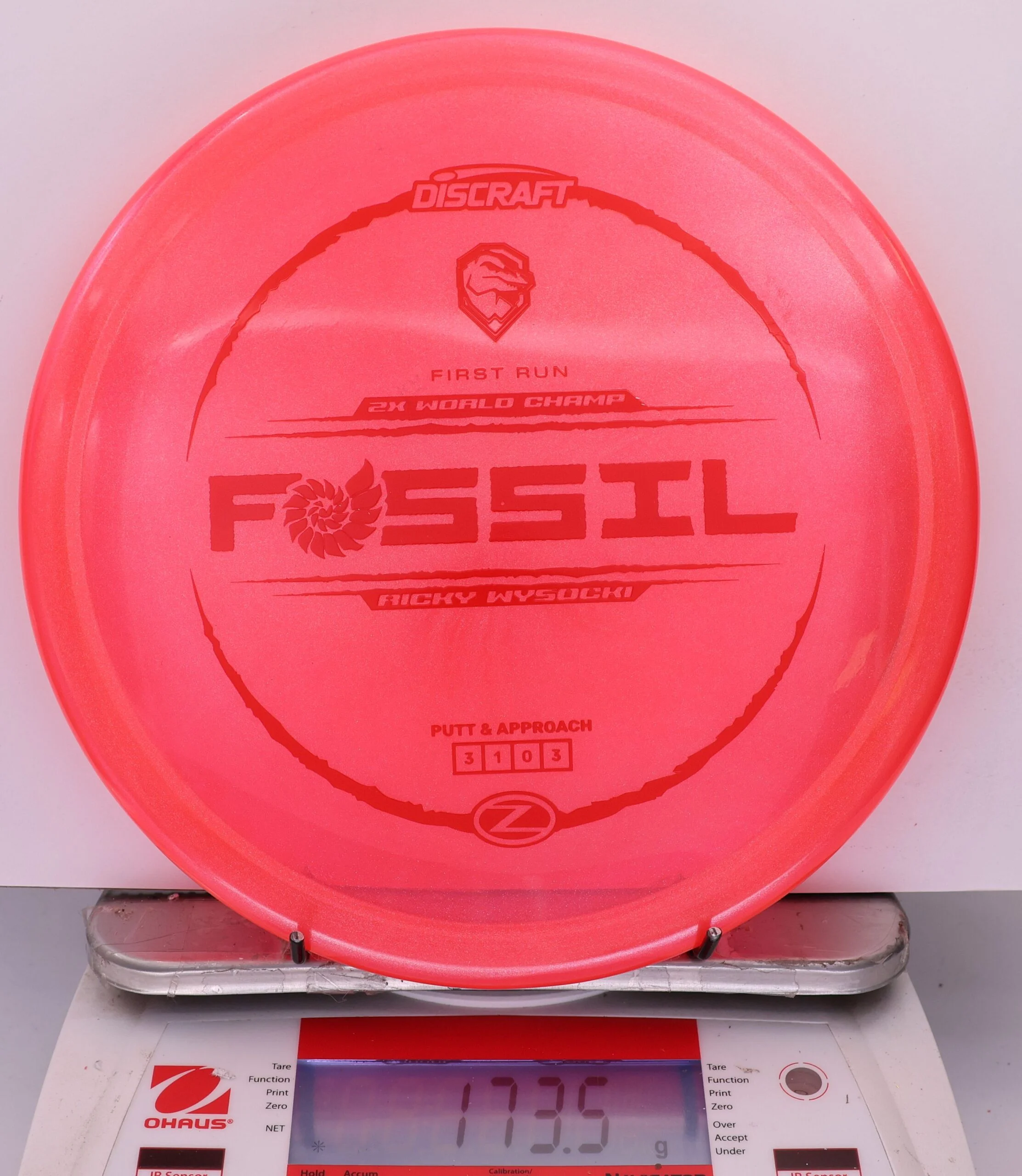 868131 Z Colorshift Fossil, Ricky Wysocki First Run - #15 Red, 174