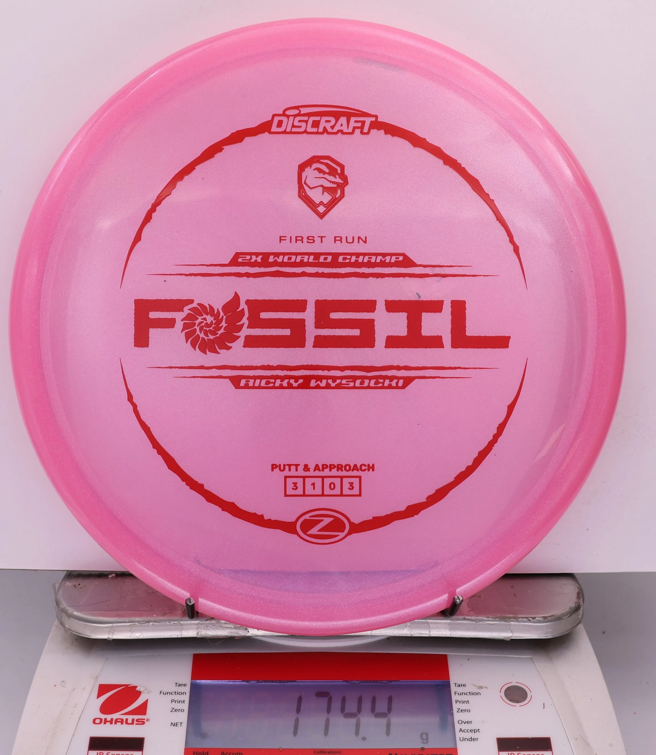 868156 Z Colorshift Fossil, Ricky Wysocki First Run - #20 Pink, 174