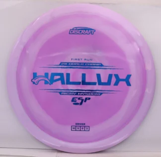 ESP Hallux, Ricky Wysocki First Run