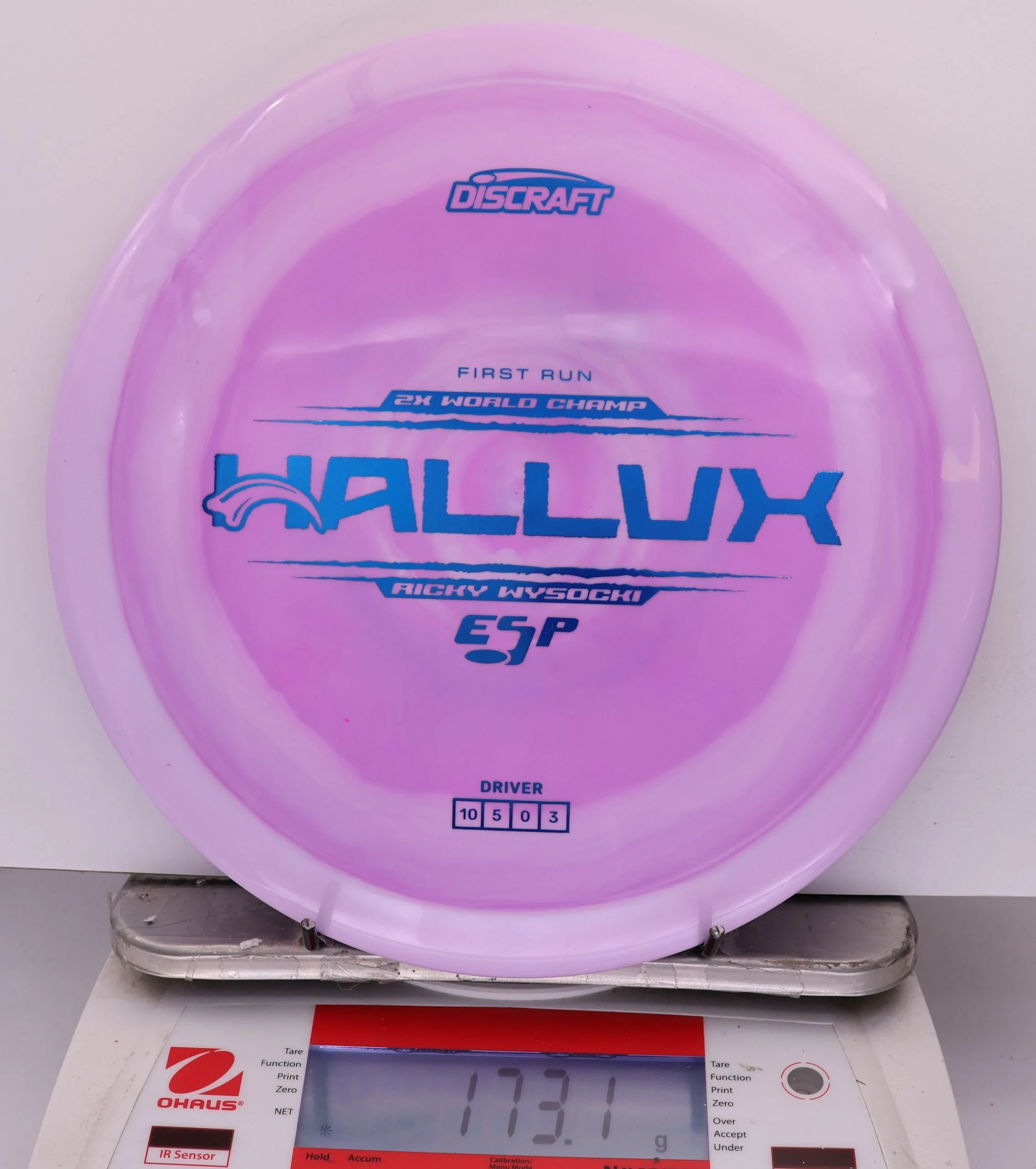 868178 ESP Hallux, Ricky Wysocki First Run - #01 Purple, 173
