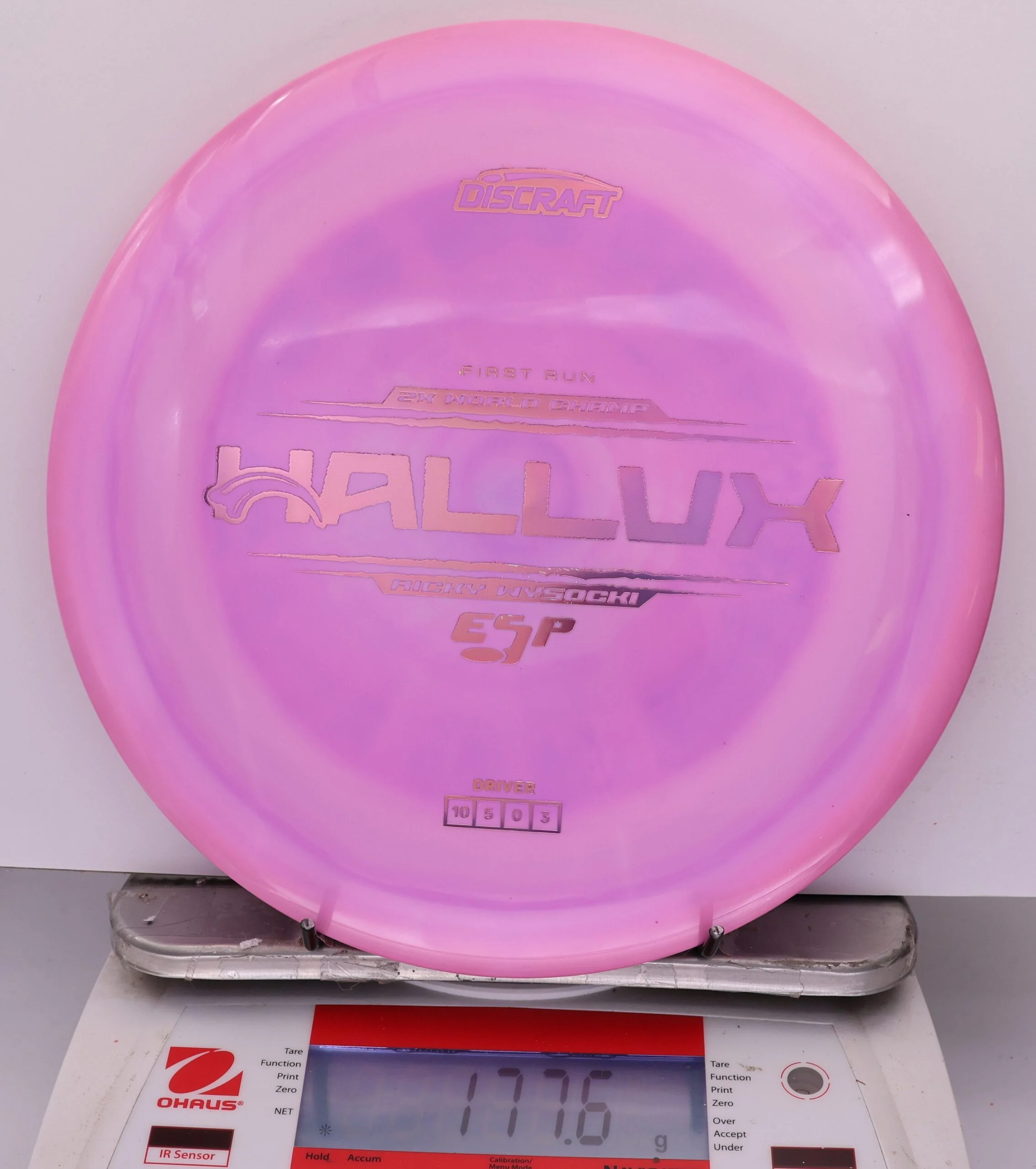 868207 ESP Hallux, Ricky Wysocki First Run - #02 PinkPurple, 178