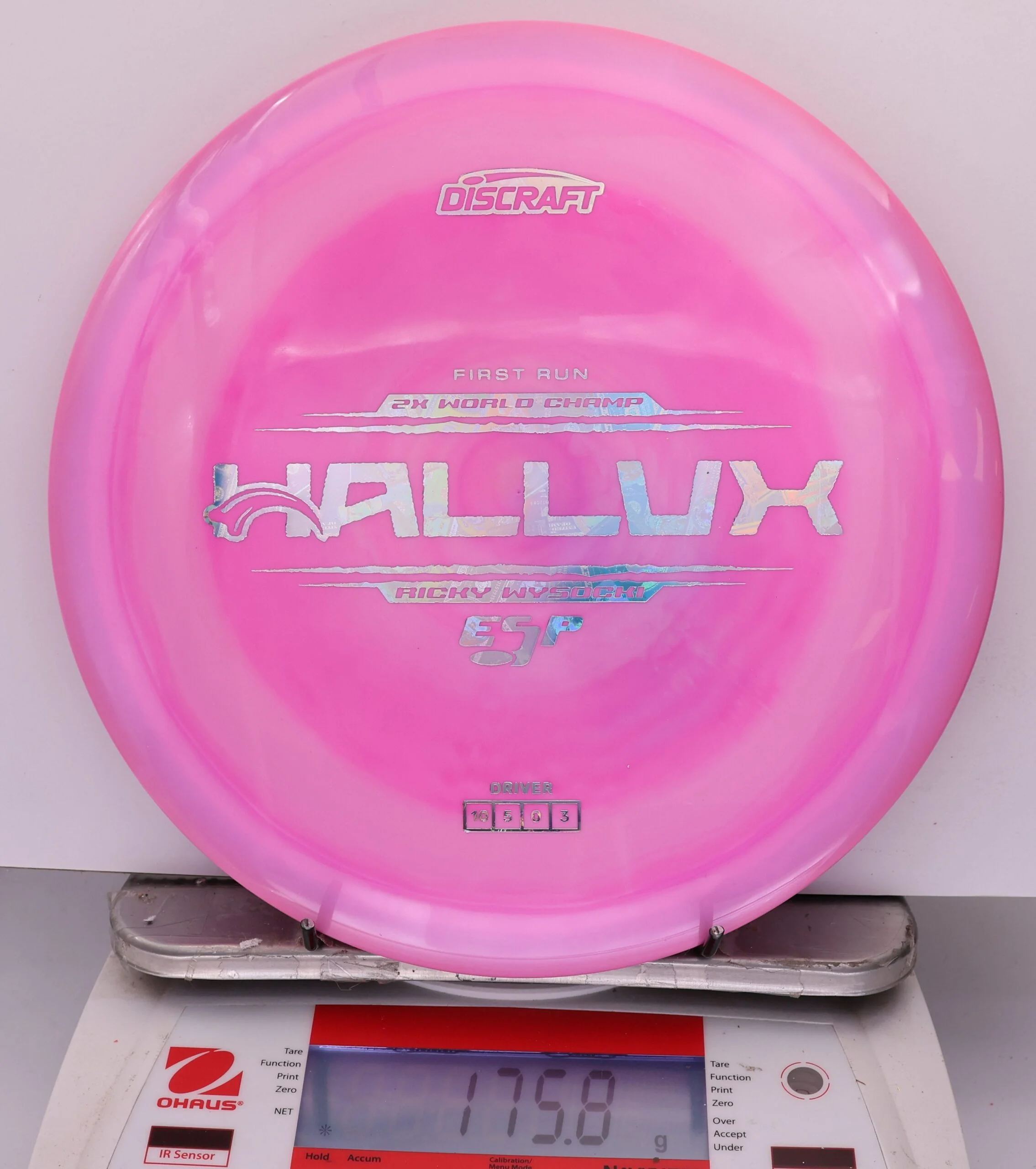 868208 ESP Hallux, Ricky Wysocki First Run - #03 Pink, 176