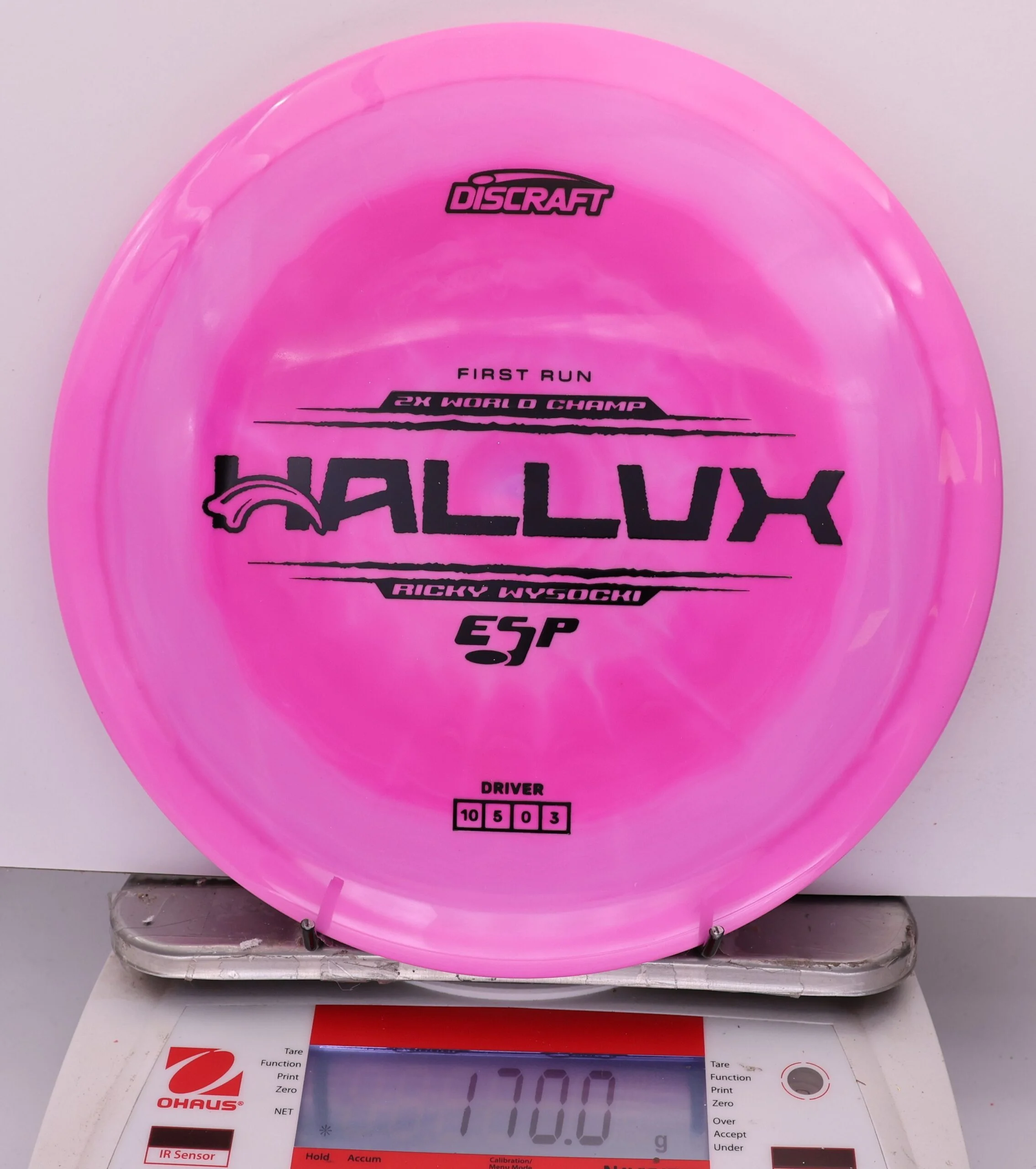 868209 ESP Hallux, Ricky Wysocki First Run - #04 Pink, 170