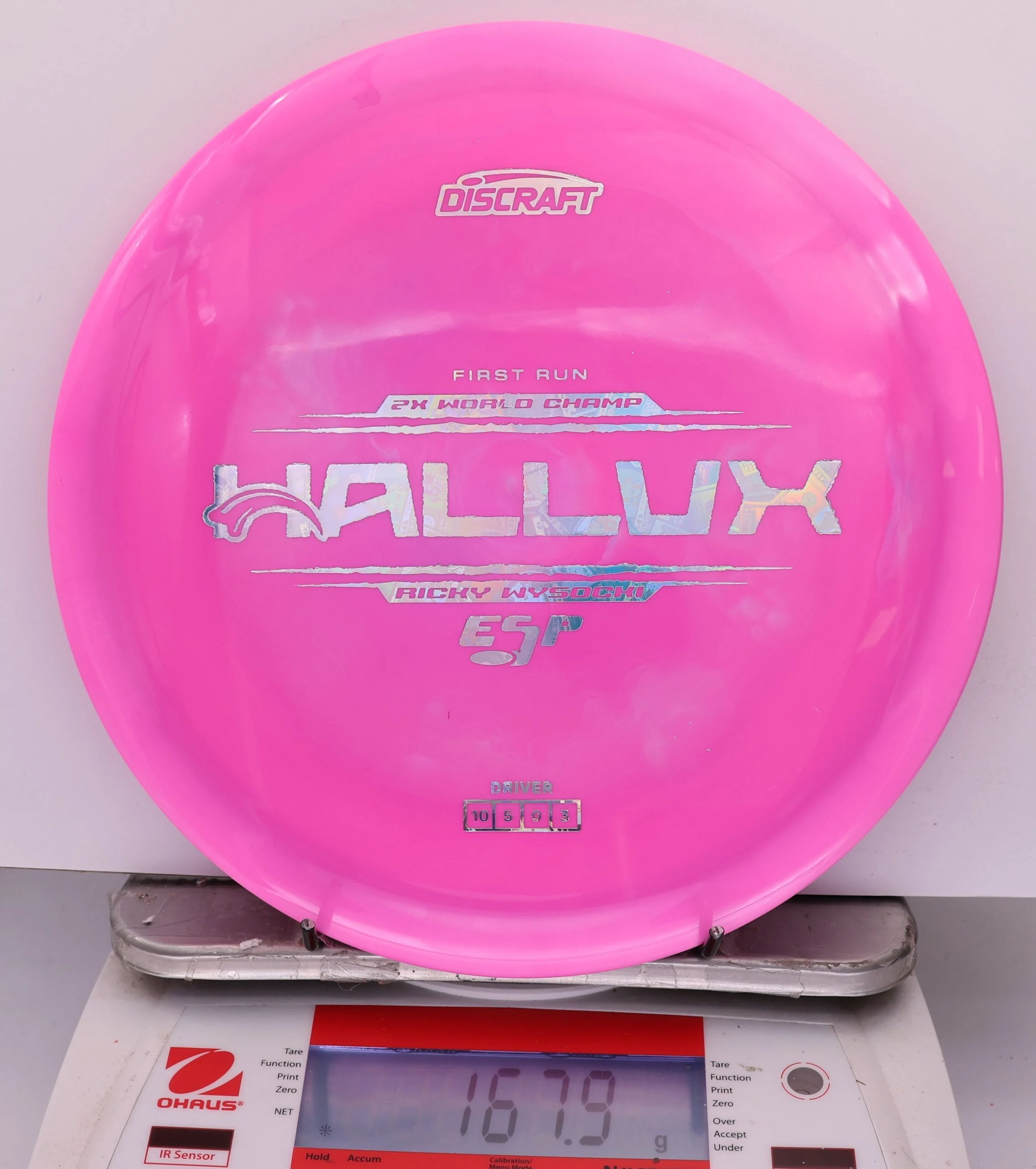 868210 ESP Hallux, Ricky Wysocki First Run - #05 Pink, 168