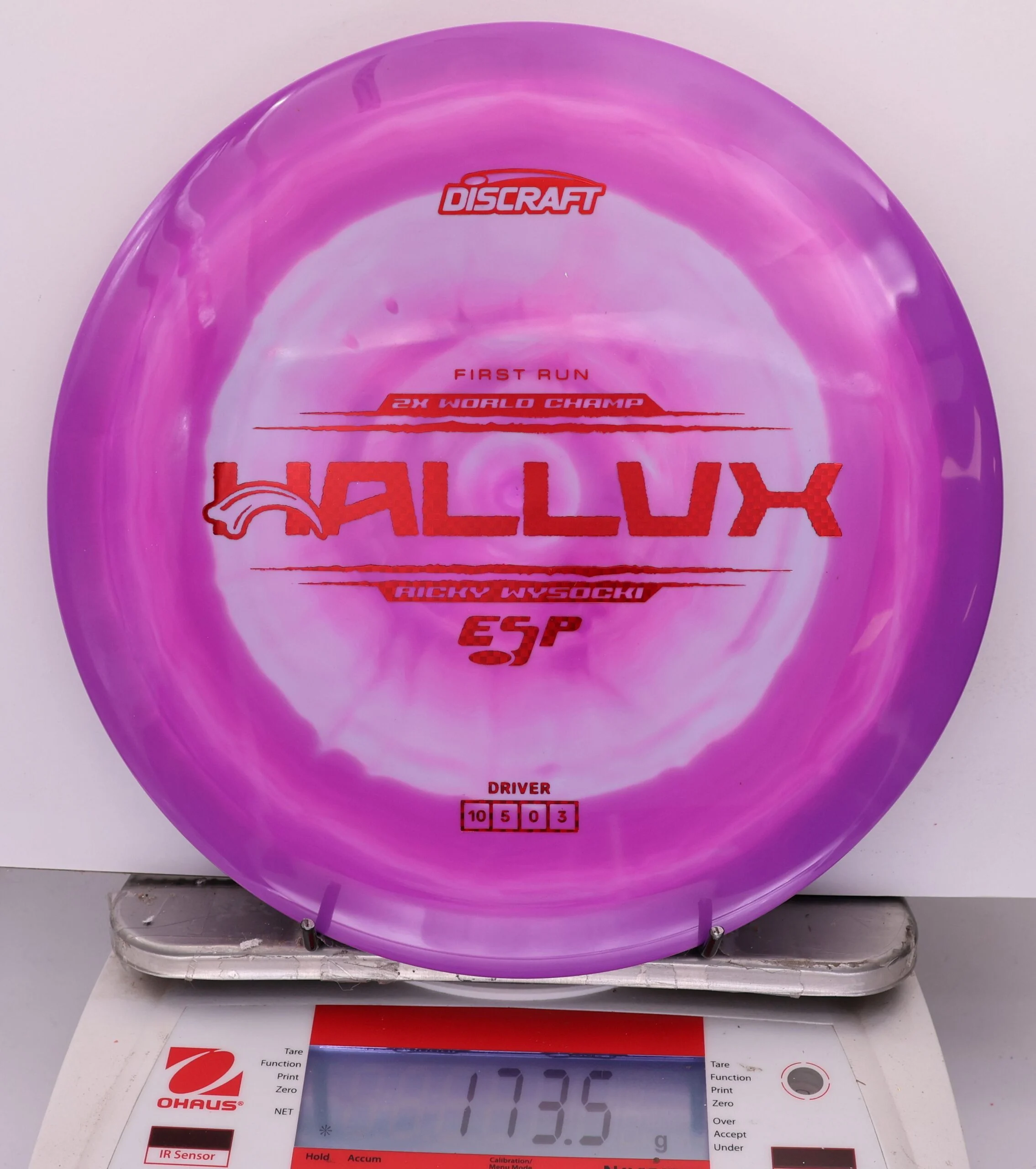 868236 ESP Hallux, Ricky Wysocki First Run - #07 PurplePink, 175