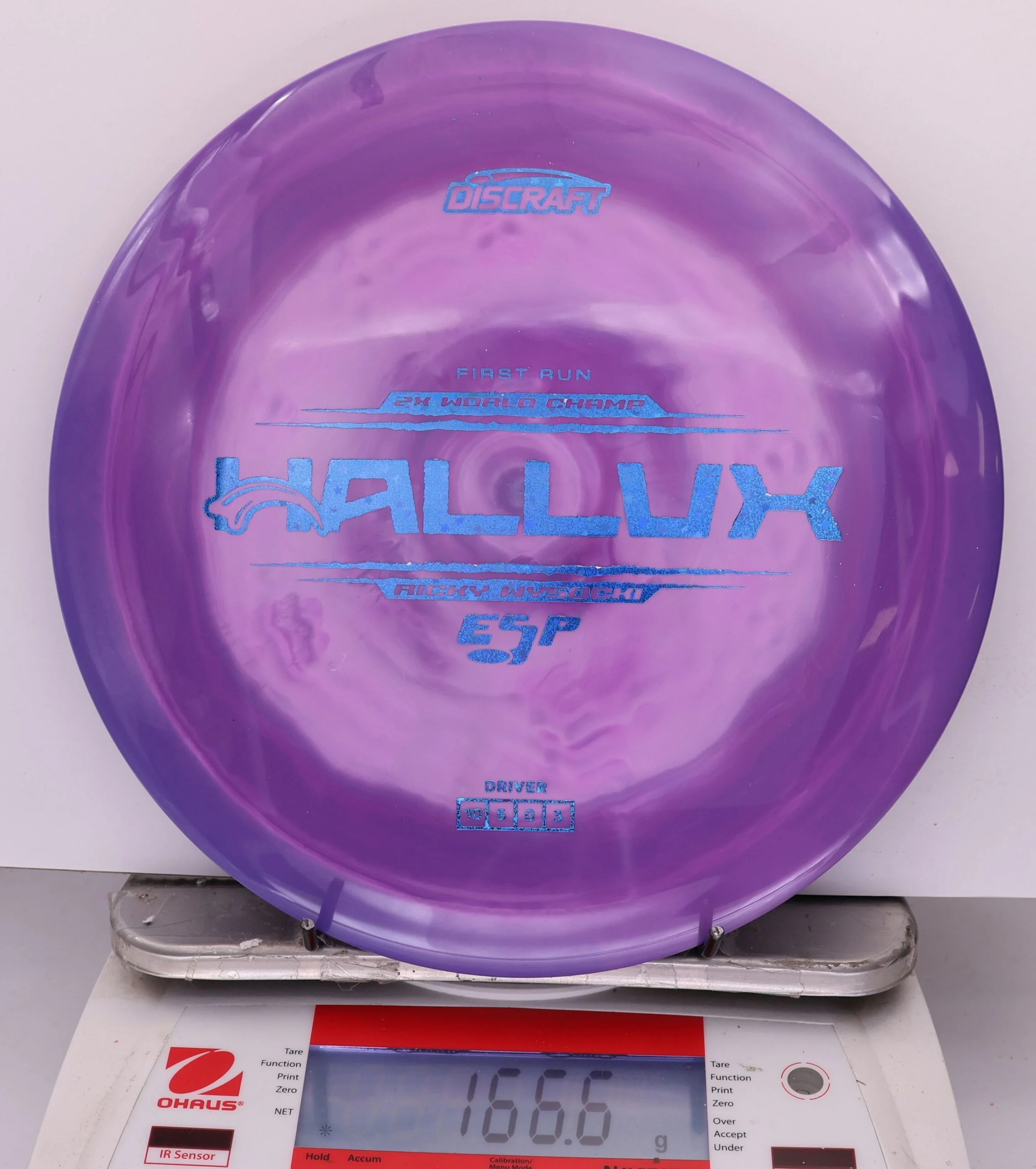 868237 ESP Hallux, Ricky Wysocki First Run - #08 Purple, 167