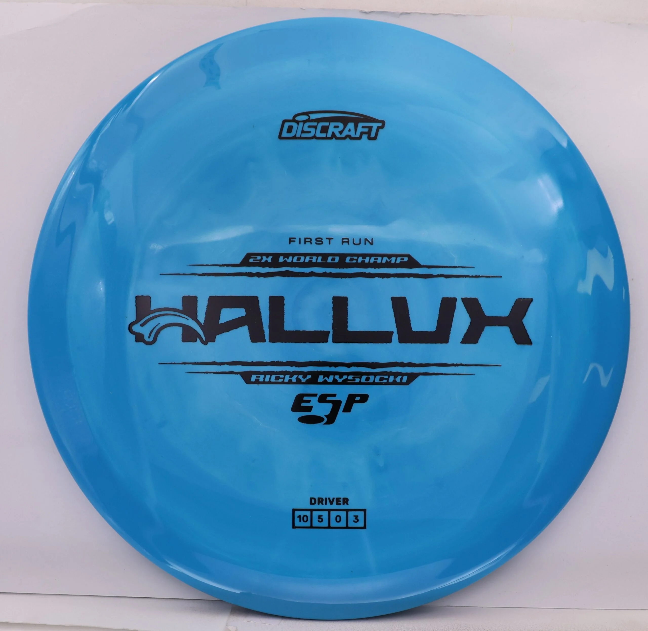ESP Hallux, Ricky Wysocki First Run - Image 2