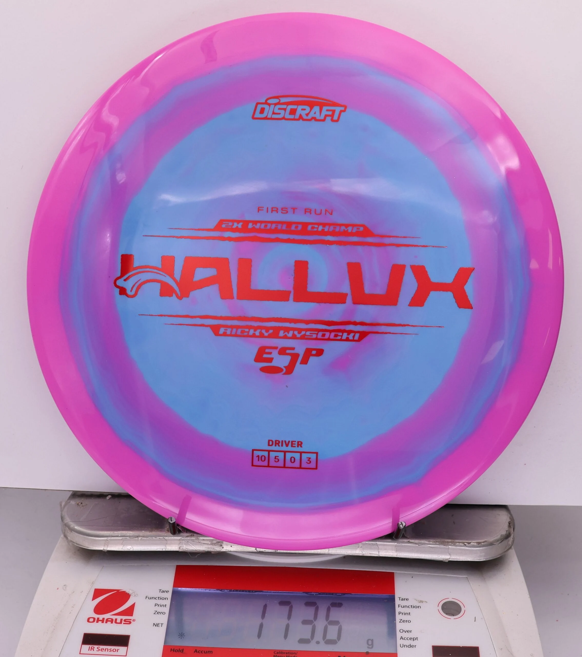 868238 ESP Hallux, Ricky Wysocki First Run - #09 PinkBlue, 174