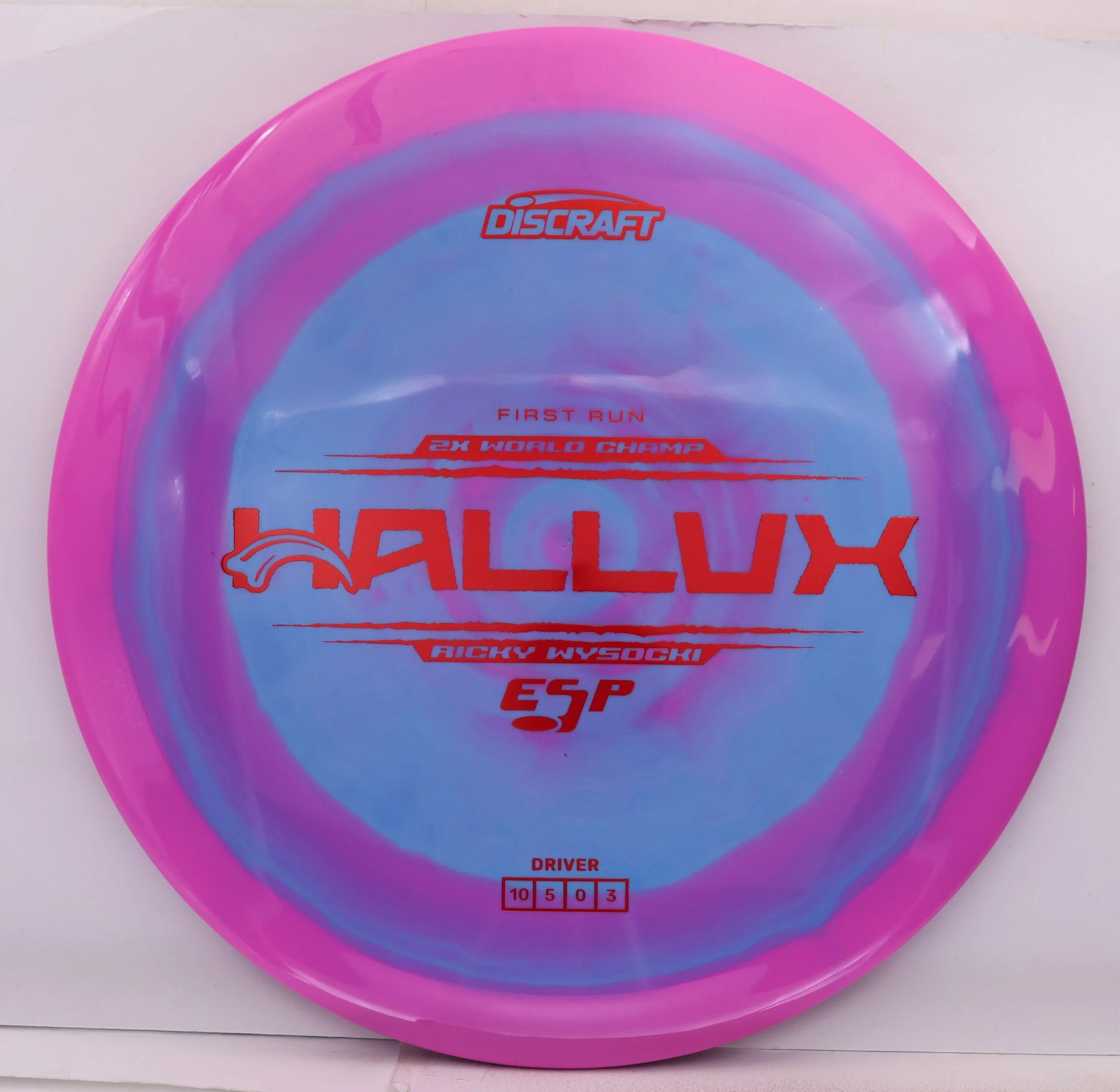 ESP Hallux, Ricky Wysocki First Run - Image 3