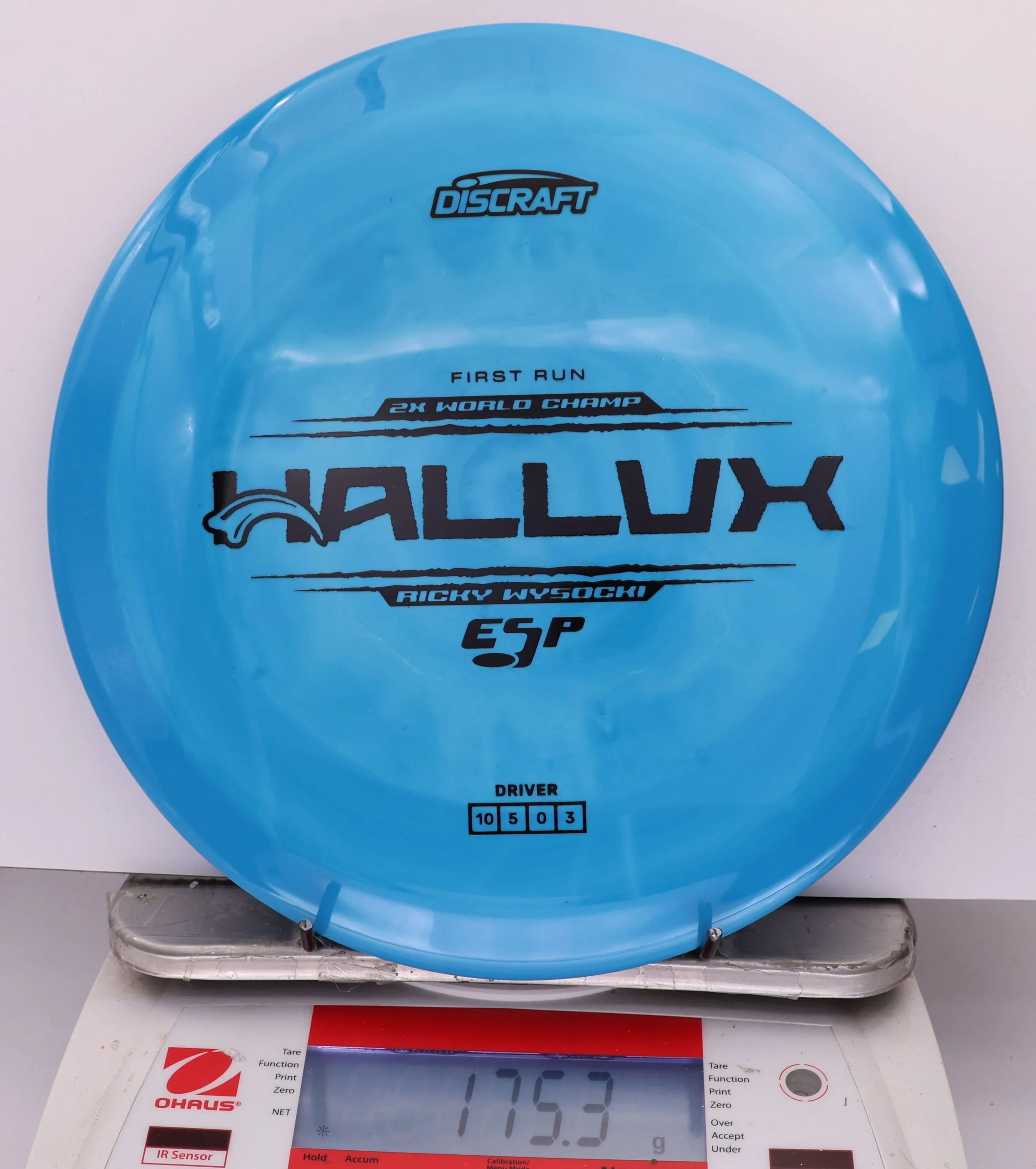 868239 ESP Hallux, Ricky Wysocki First Run - #10 Blue, 175