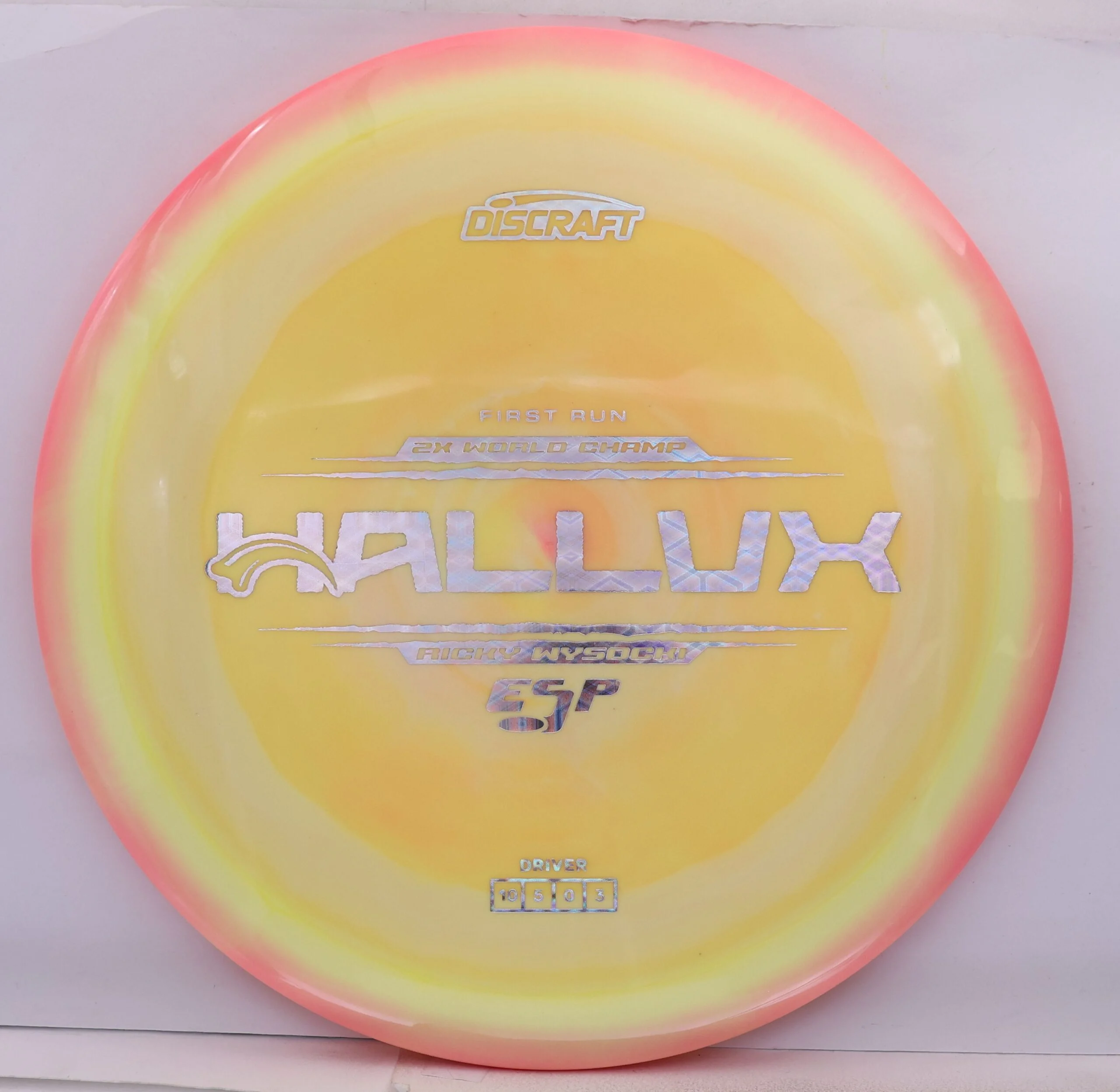 ESP Hallux, Ricky Wysocki First Run - Image 4