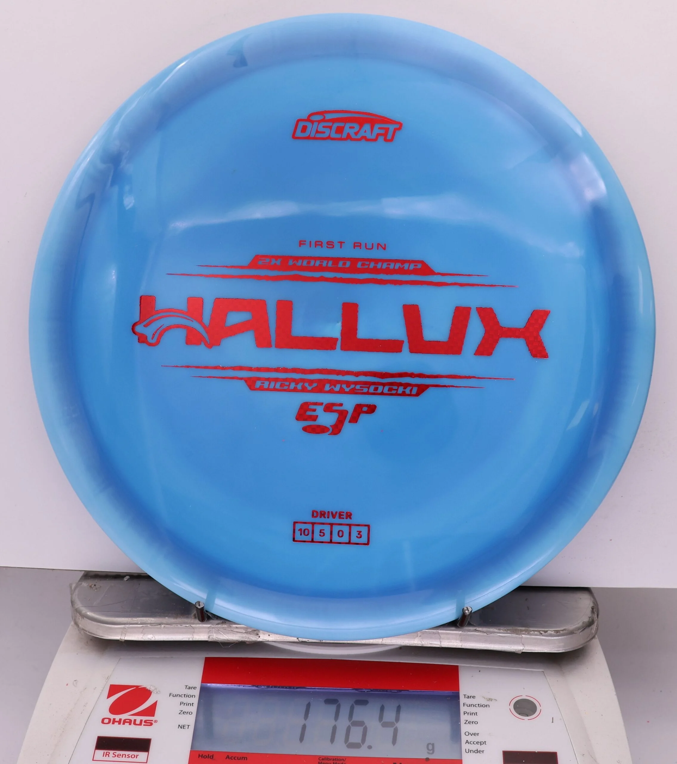 868240 ESP Hallux, Ricky Wysocki First Run - #11 Blue, 176