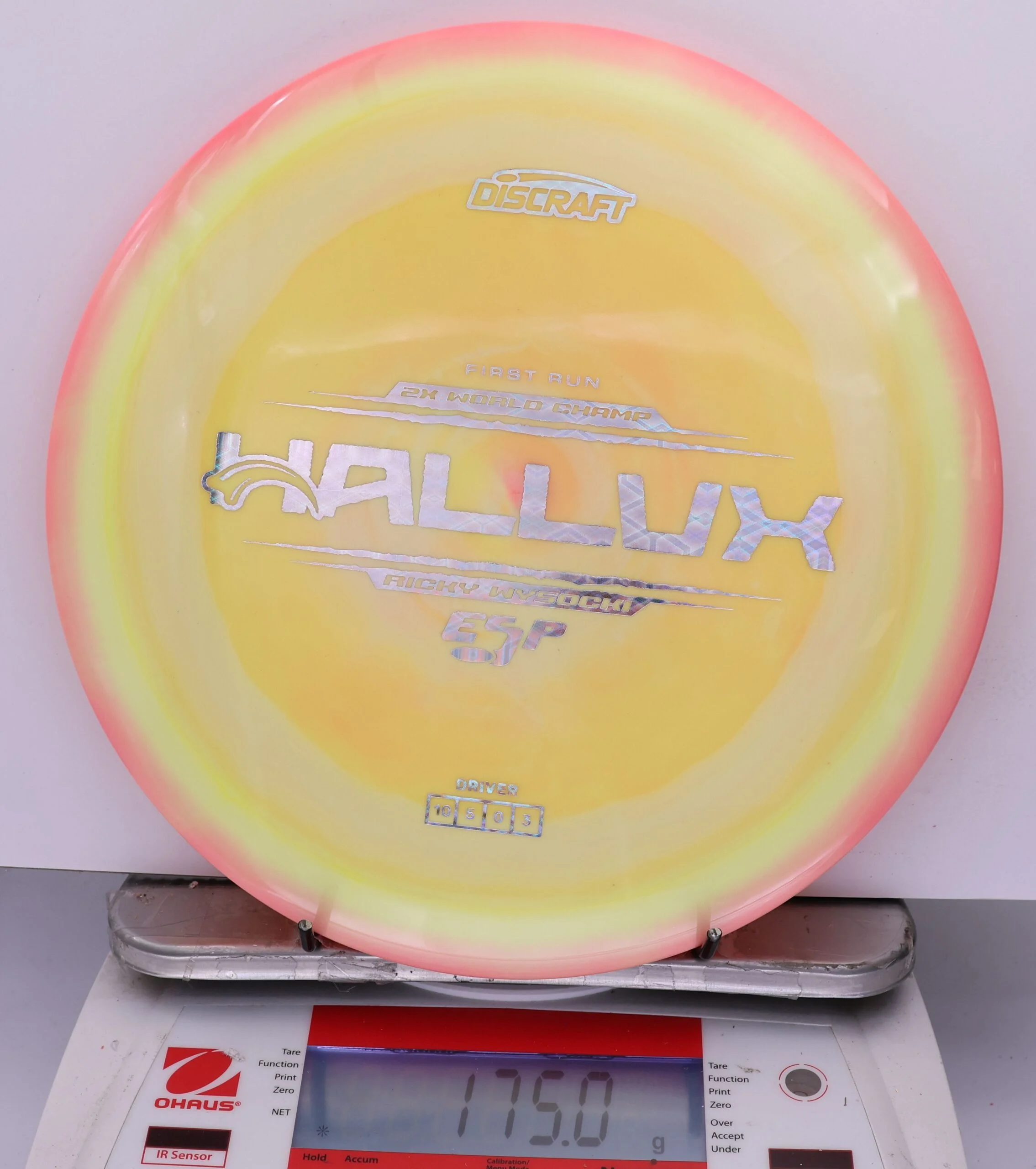 868268 ESP Hallux, Ricky Wysocki First Run - #15 PinkYellow, 175