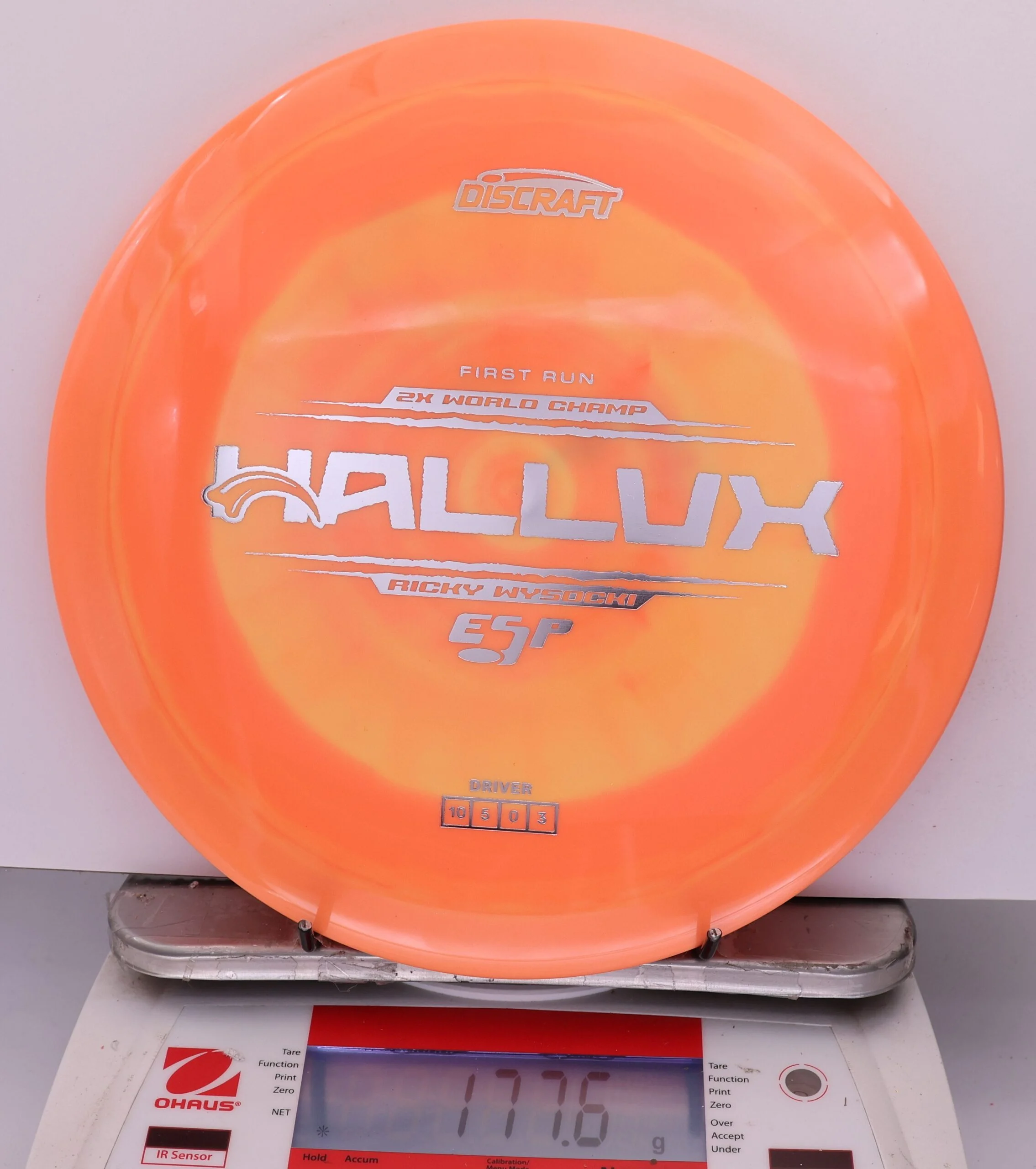 868269 ESP Hallux, Ricky Wysocki First Run - #16 Orange, 178