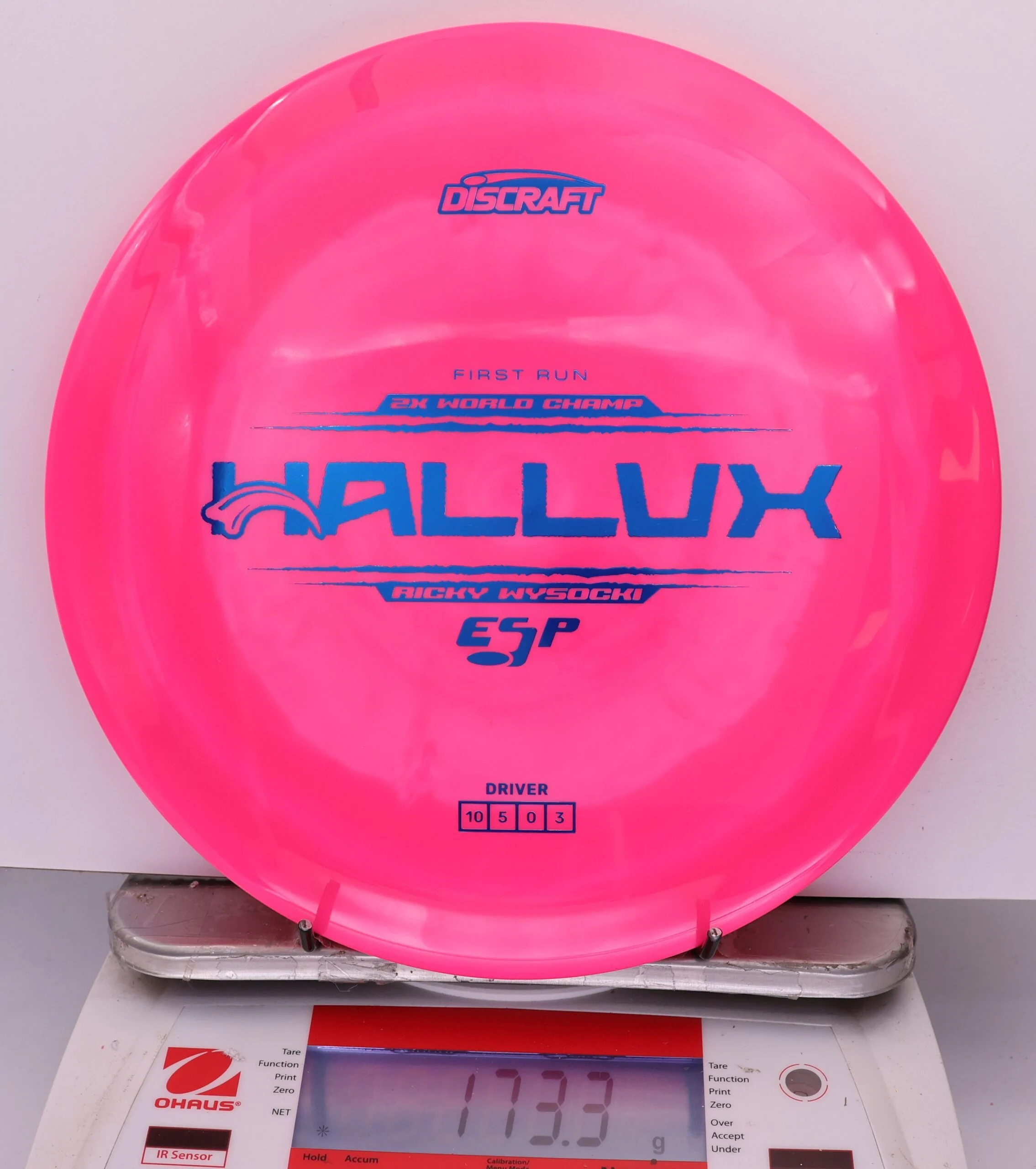 868294 ESP Hallux, Ricky Wysocki First Run - #17 Pink, 173
