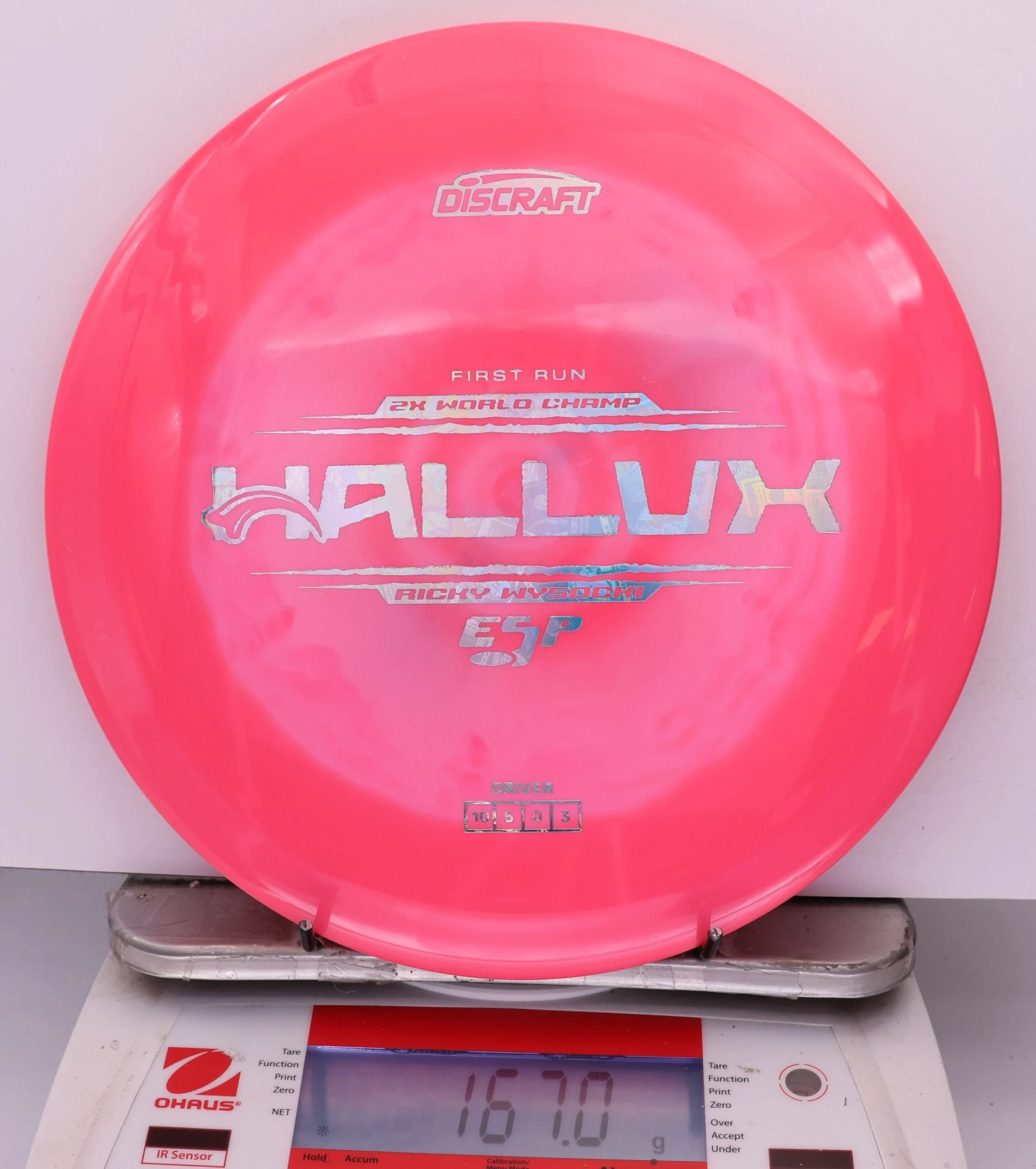 868298 ESP Hallux, Ricky Wysocki First Run - #21 RedPink, 167