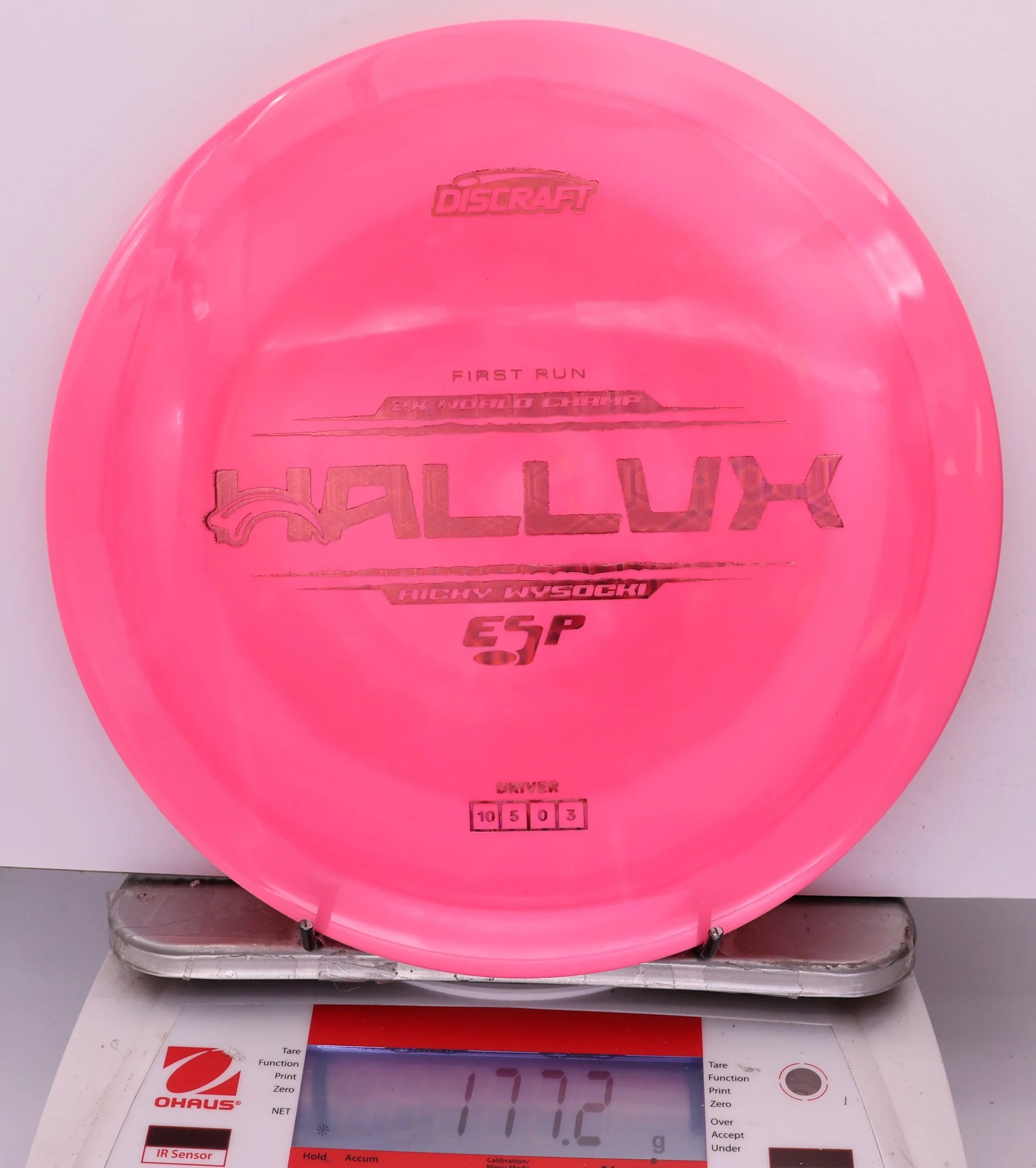 868323 ESP Hallux, Ricky Wysocki First Run - #22 Pink, 177