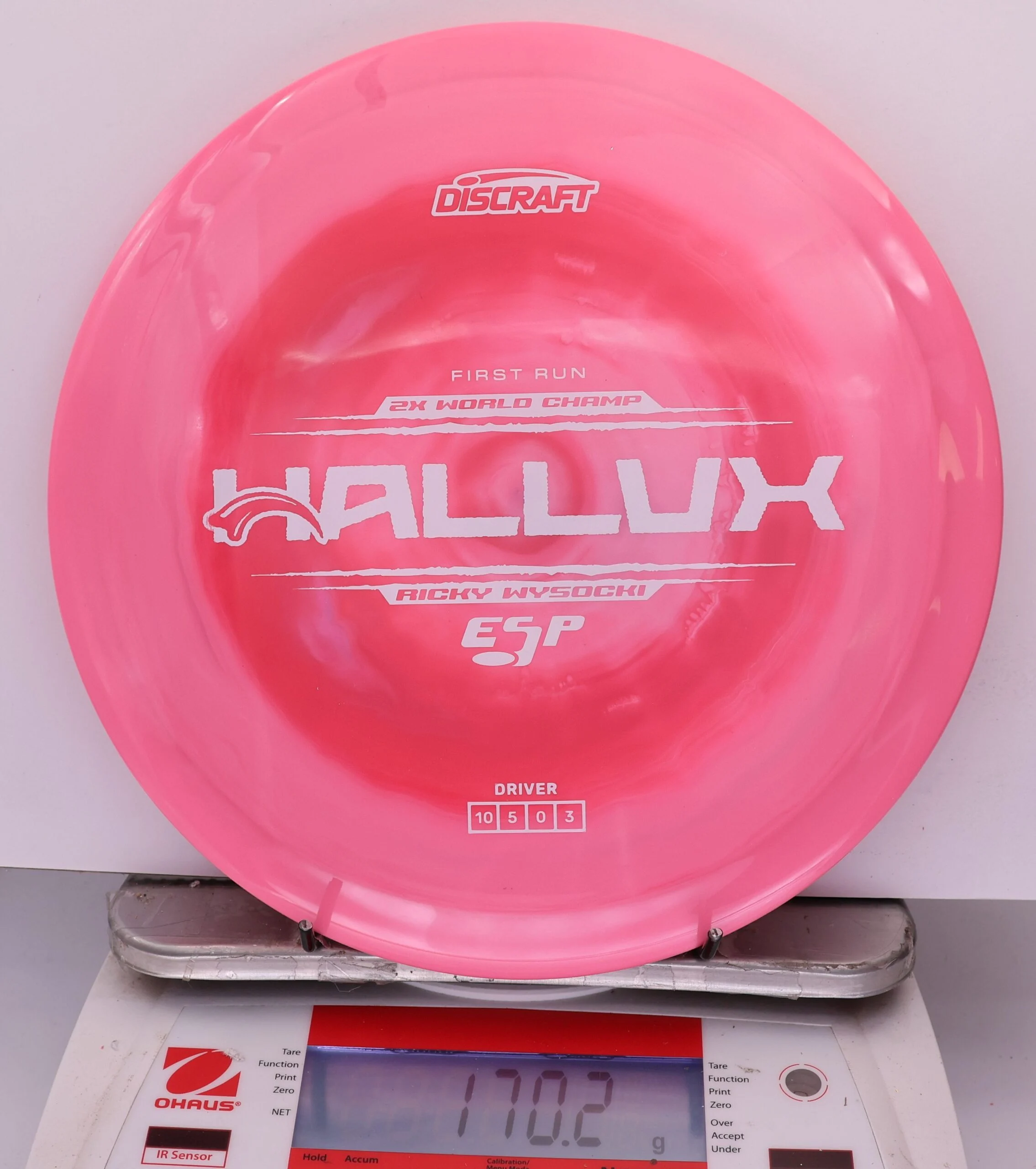 868324 ESP Hallux, Ricky Wysocki First Run - #23 PinkRed, 170