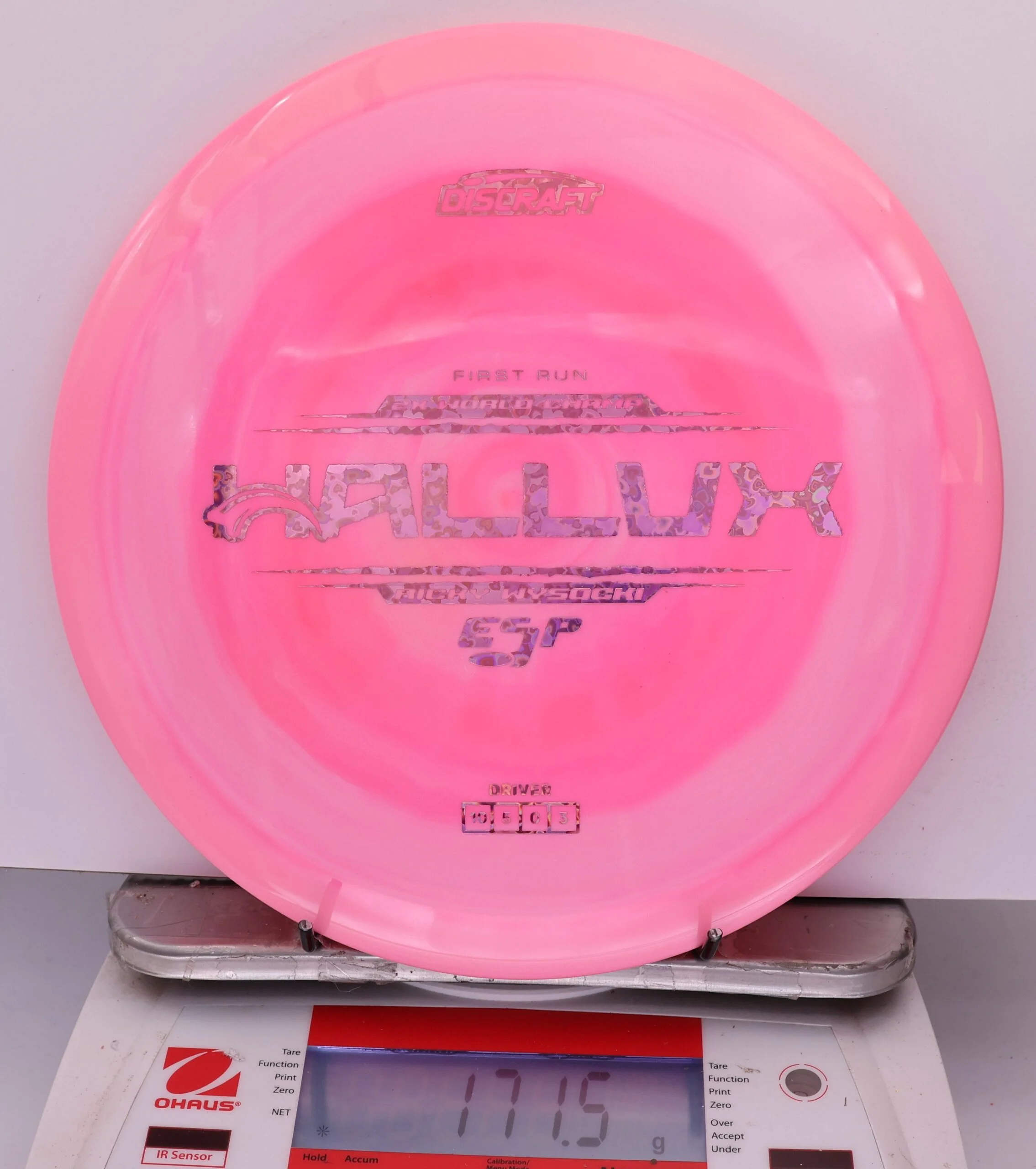 868325 ESP Hallux, Ricky Wysocki First Run - #24 Pink, 172