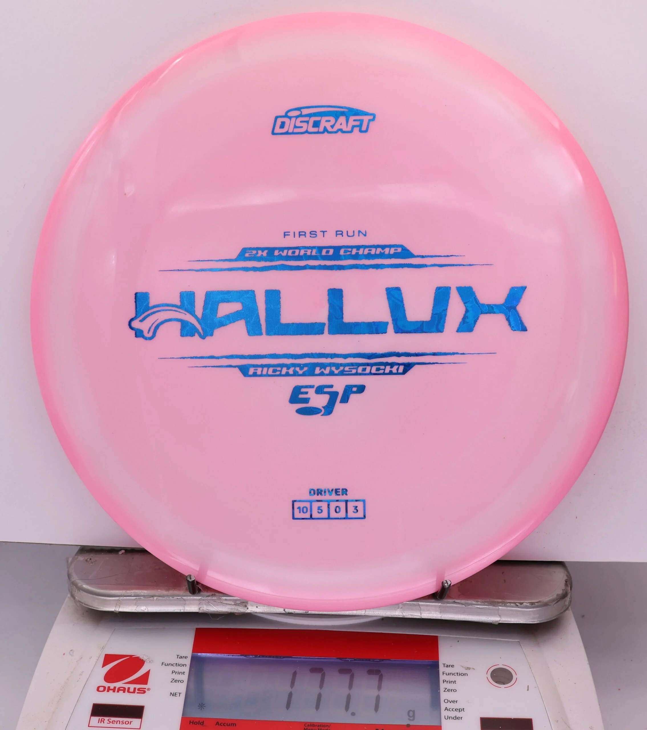 868326 ESP Hallux, Ricky Wysocki First Run - #25 Pink, 178