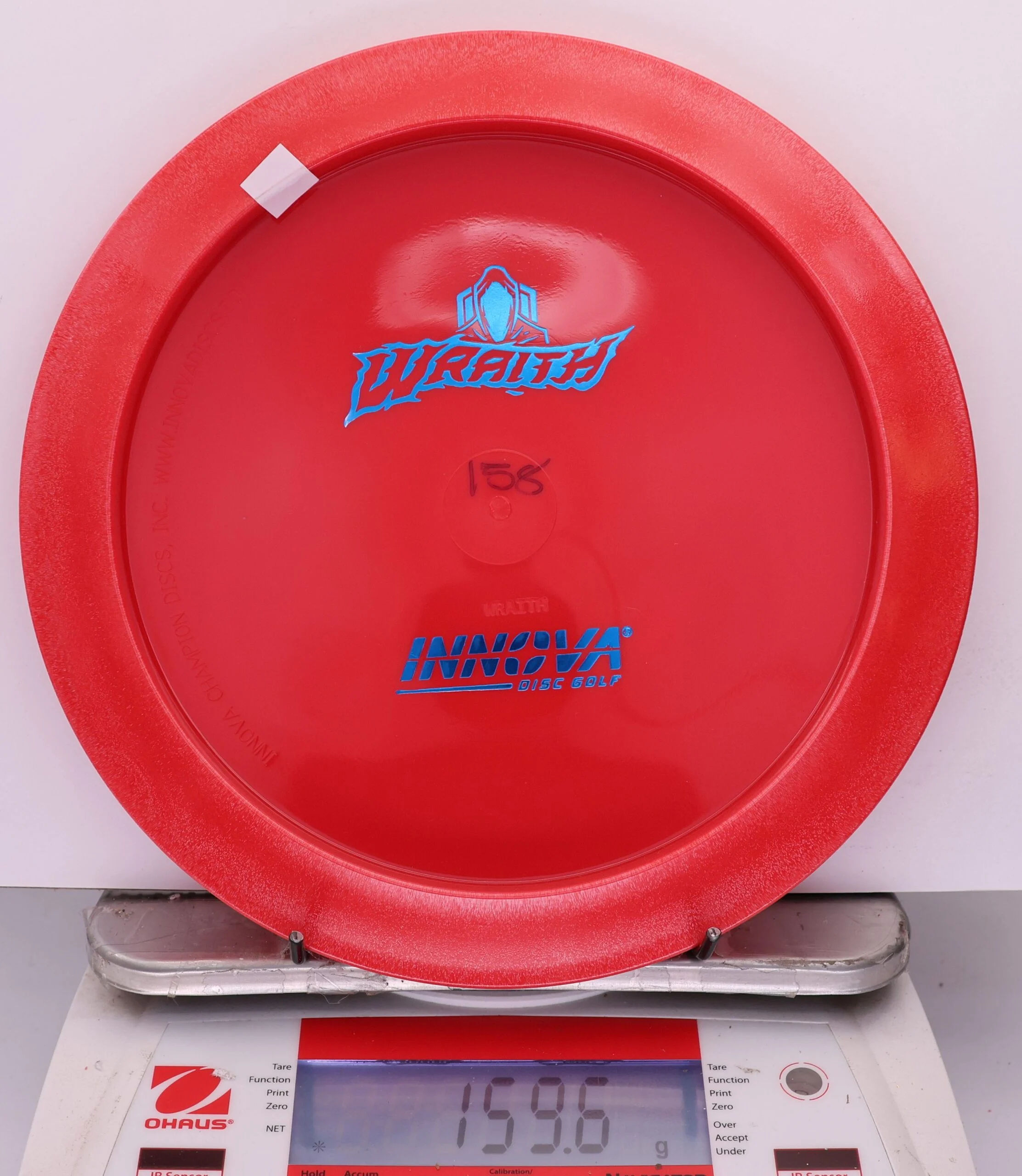 868361 Star Wraith, Bottom Stamp - #426 Red, 160