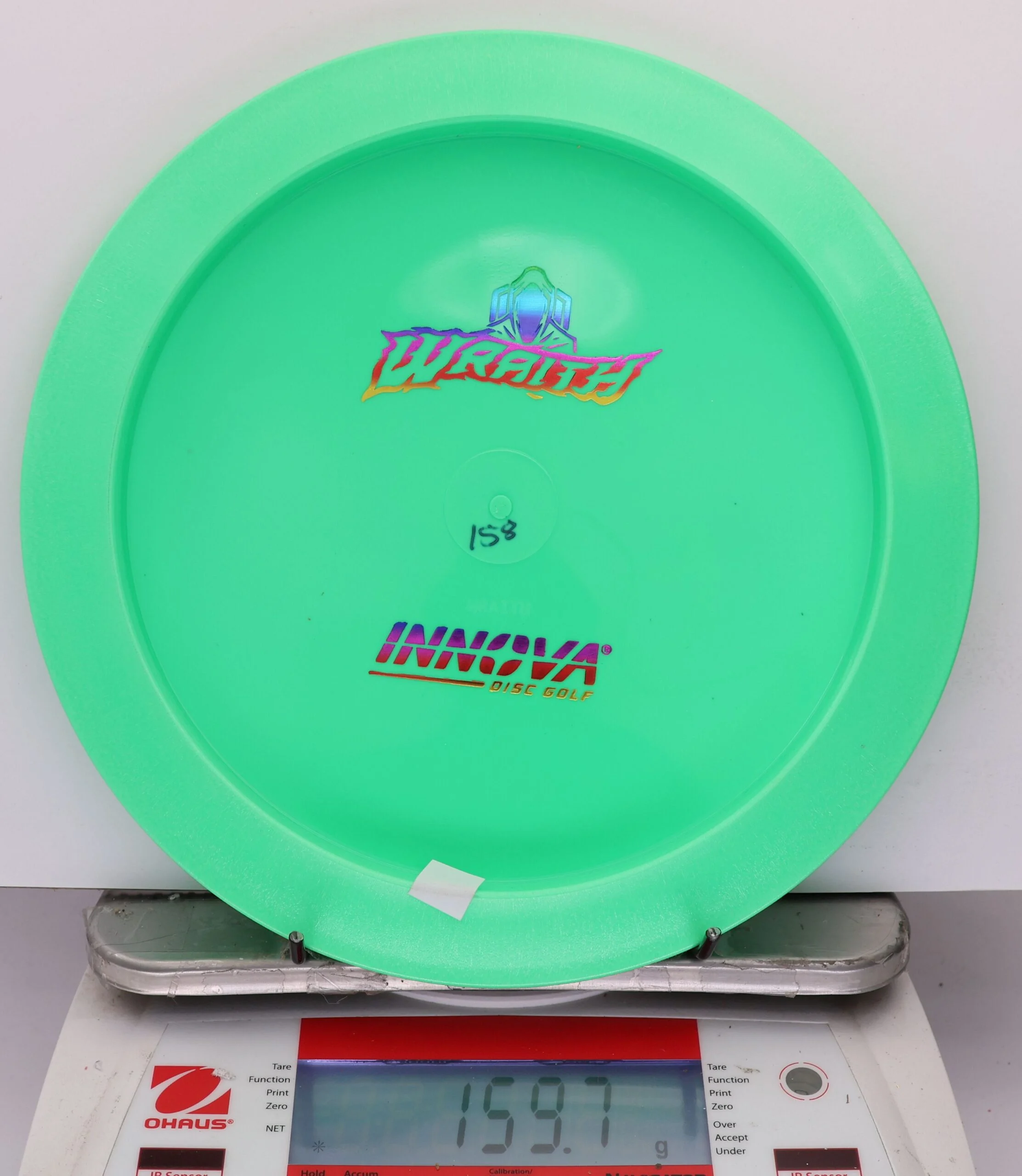 868370 Star Wraith, Bottom Stamp - #432 Green, 160