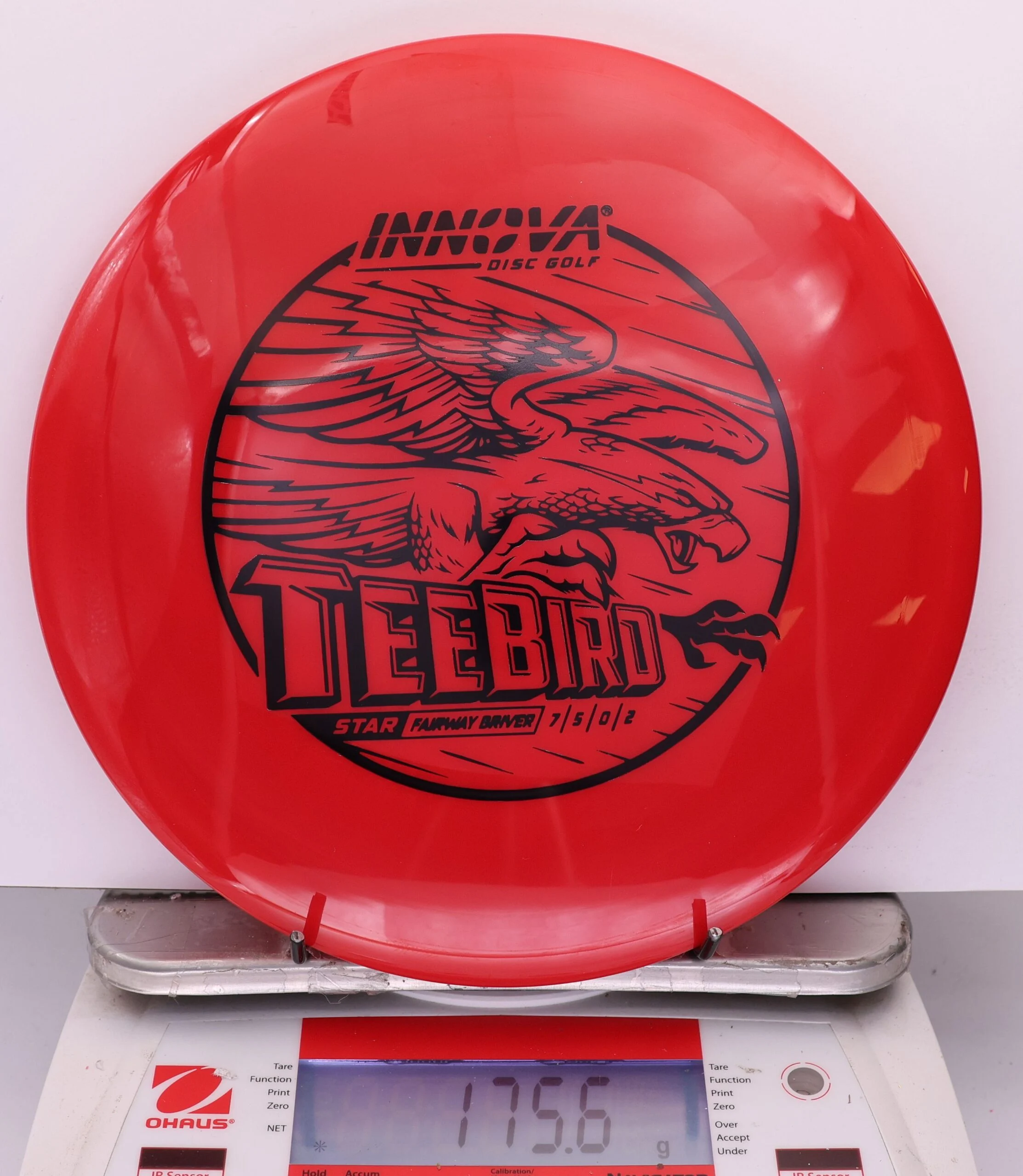 868384 Star Teebird - #428 Red, 176