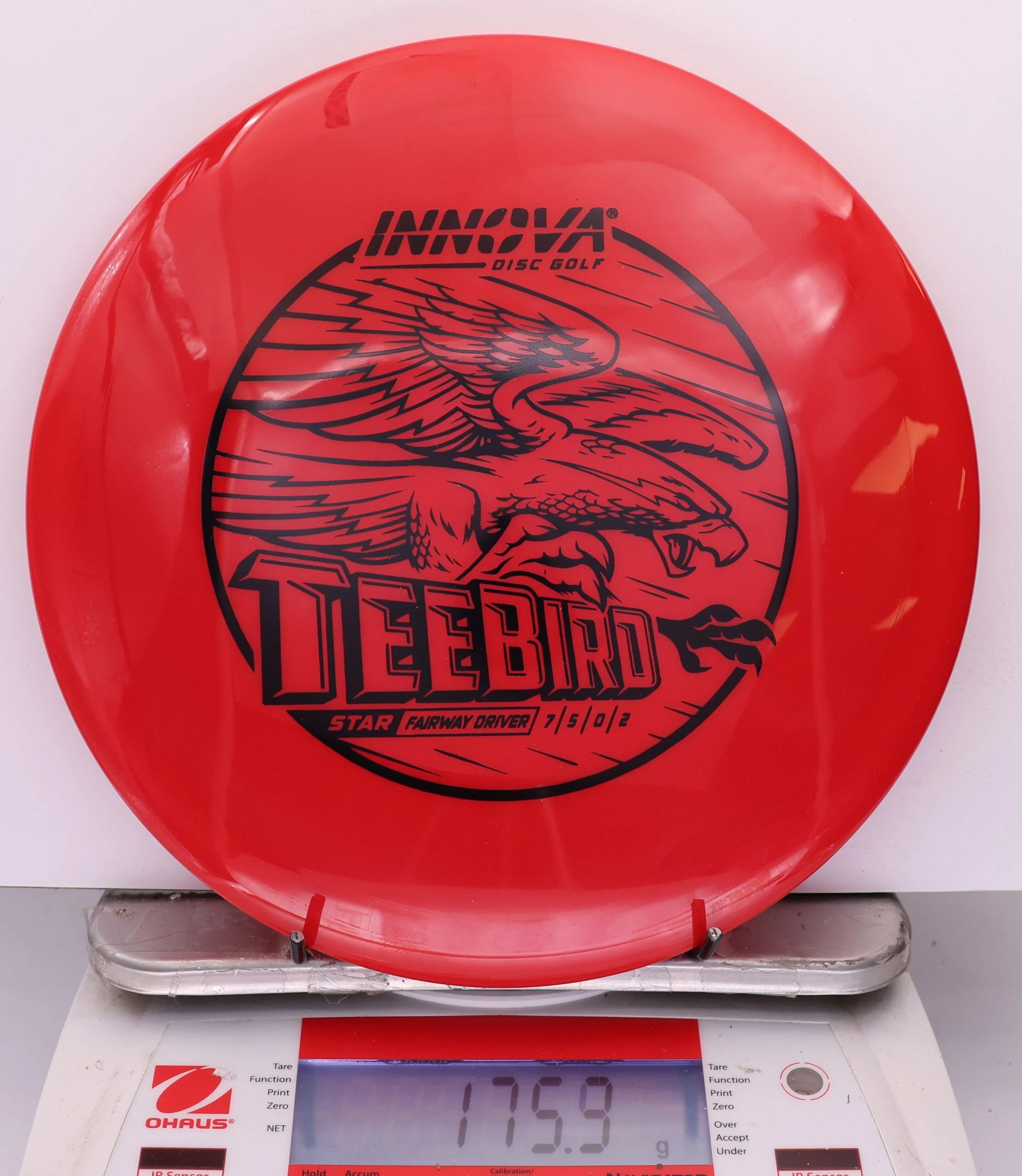 868385 Star Teebird - #429 Red, 176