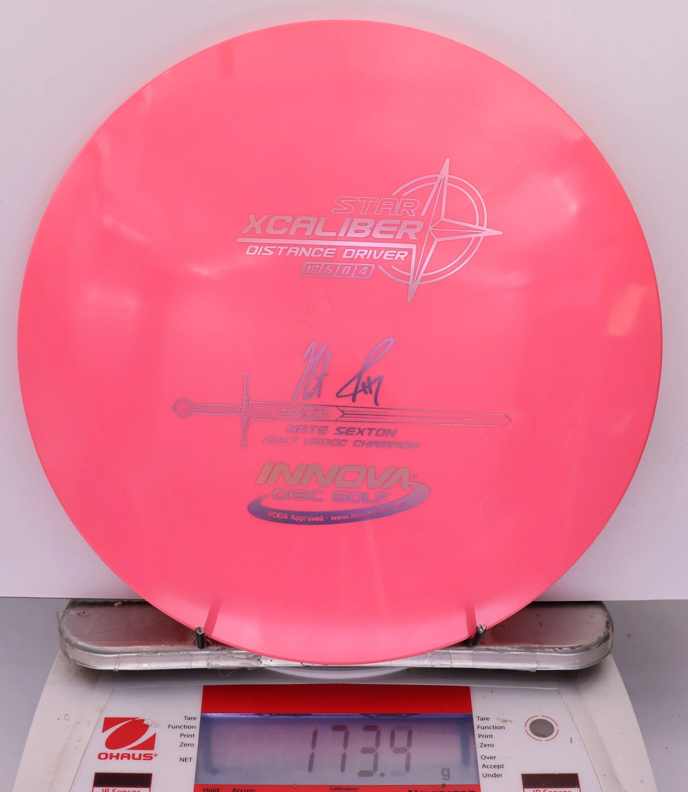 868392 Star XCaliber, Nate Sexton - #425 Pink, 173