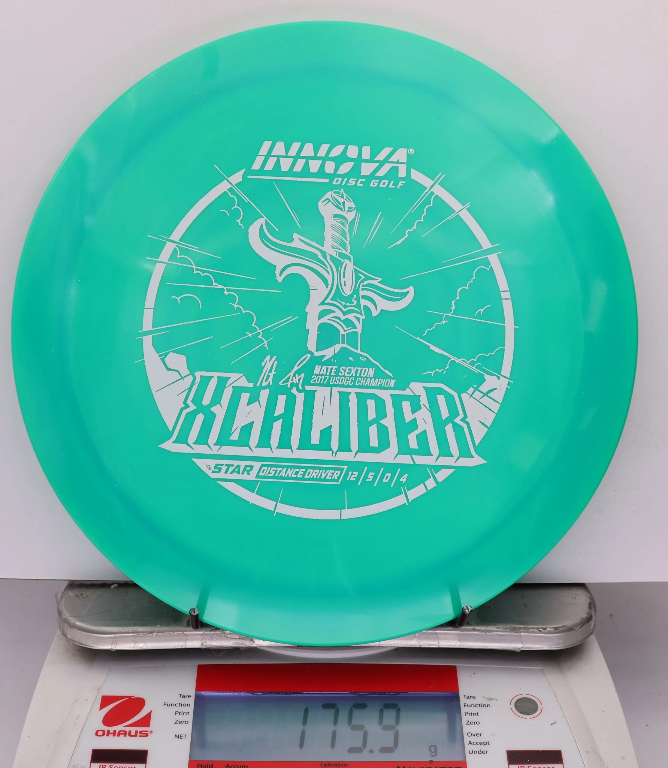 868393 Star XCaliber, Nate Sexton - #426 Green, 176