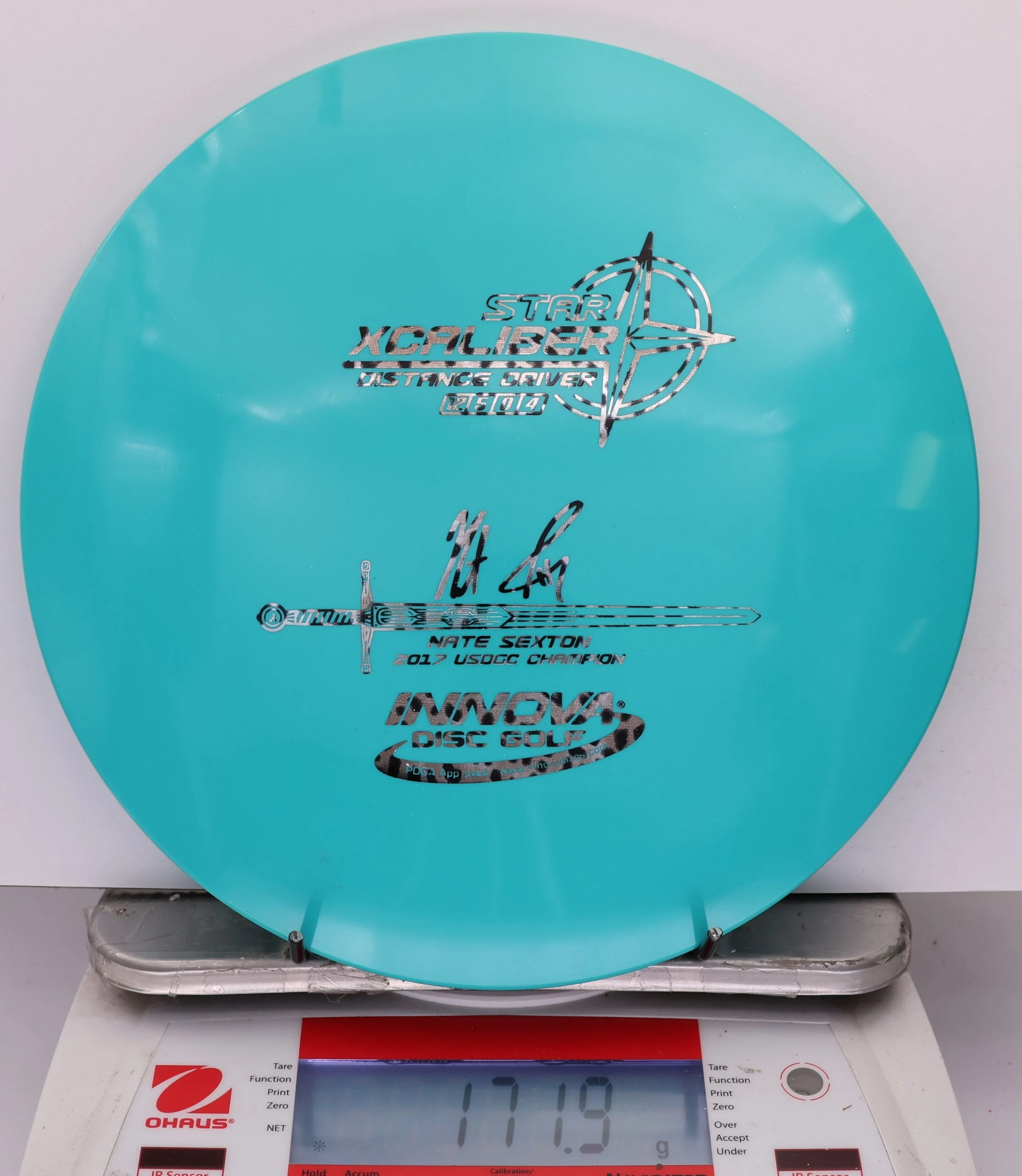 868394 Star XCaliber, Nate Sexton - #427 Teal, 172