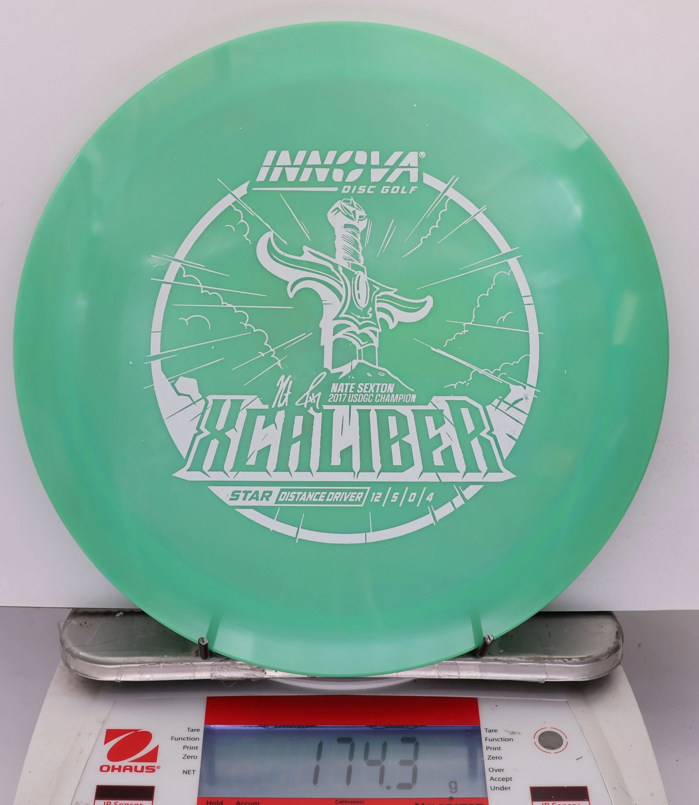 868395 Star XCaliber, Nate Sexton - #428 Green, 174
