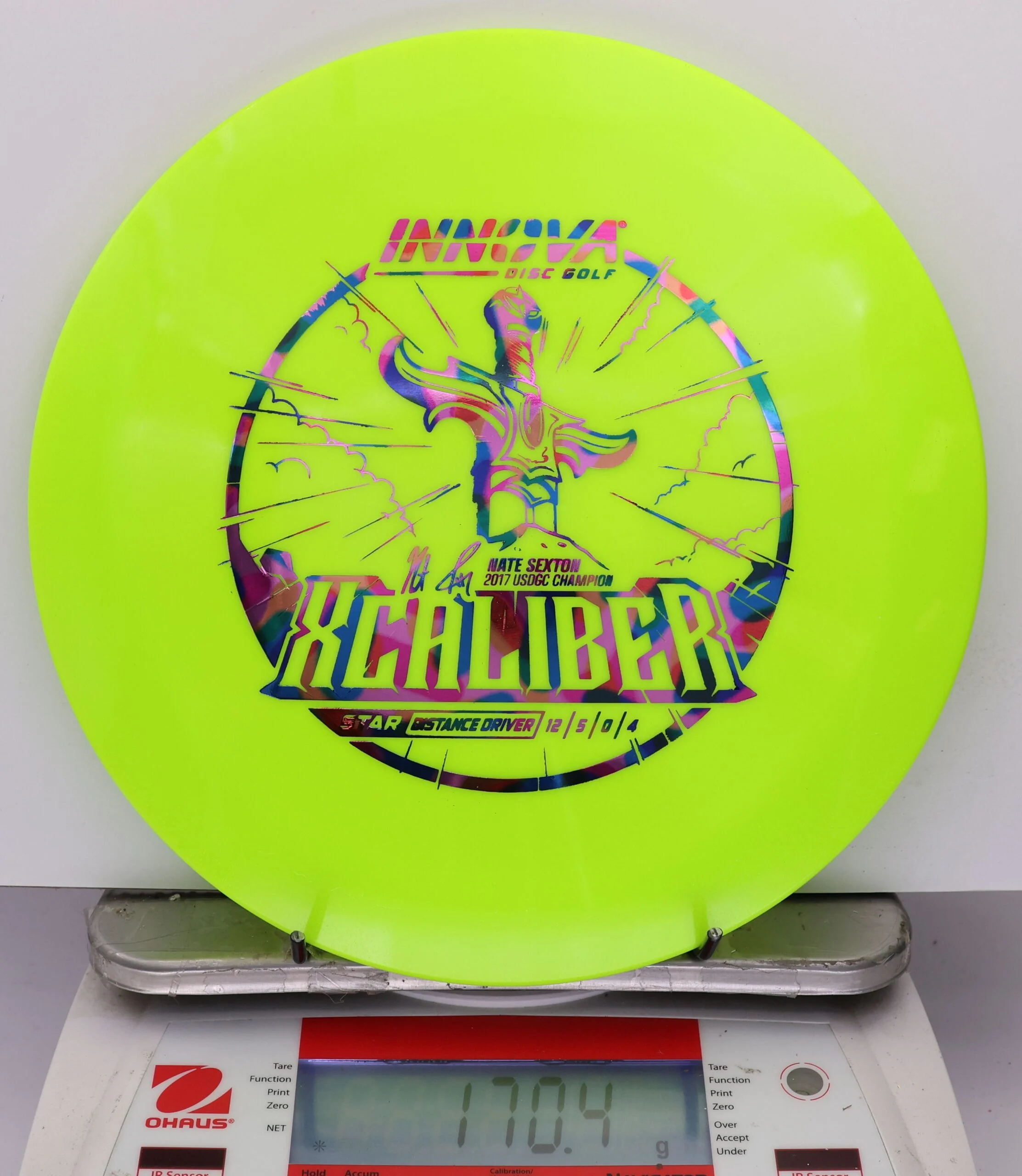 868396 Star XCaliber, Nate Sexton - #429 NYellow, 170