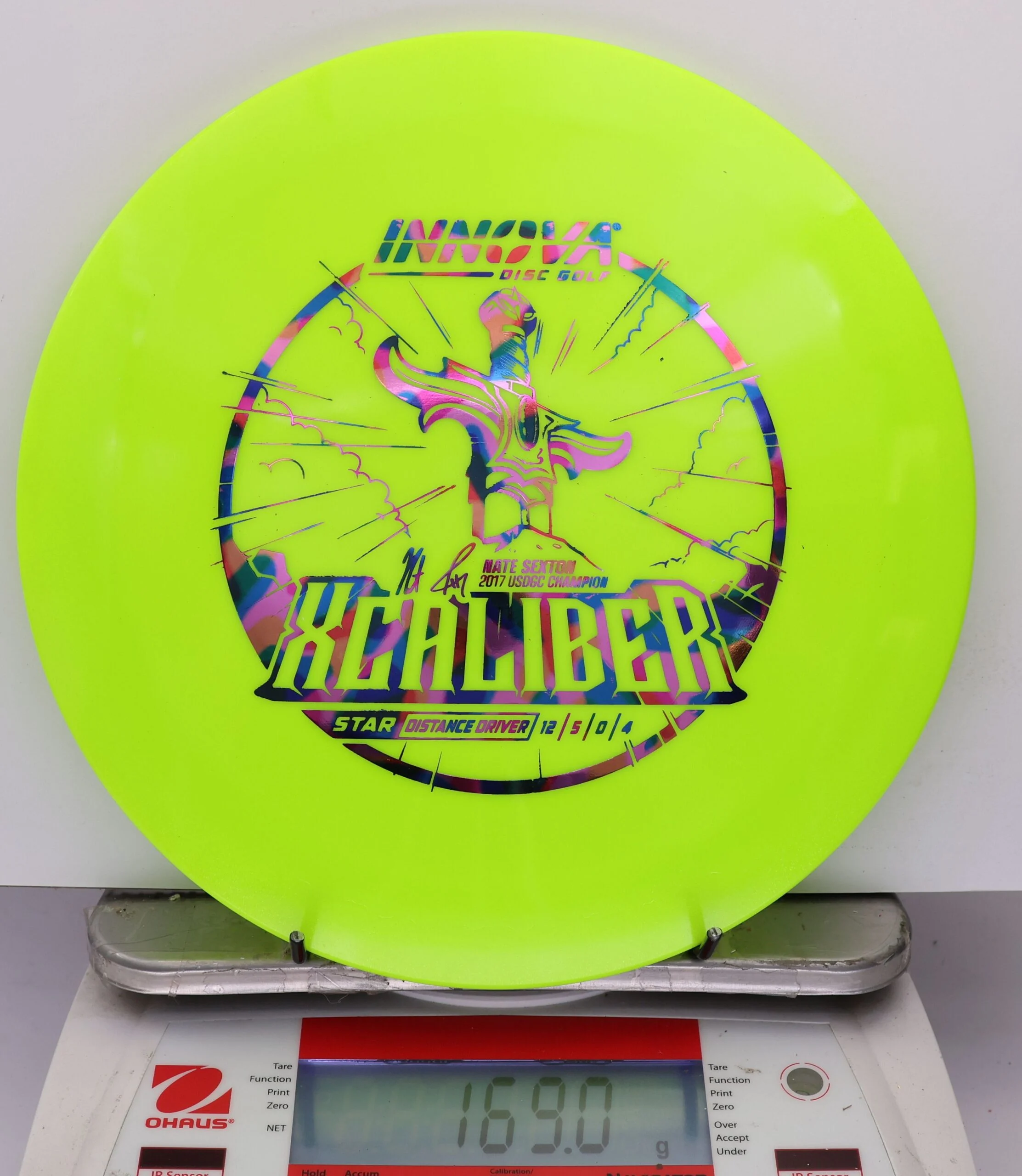 868398 Star XCaliber, Nate Sexton - #430 NYellow, 169