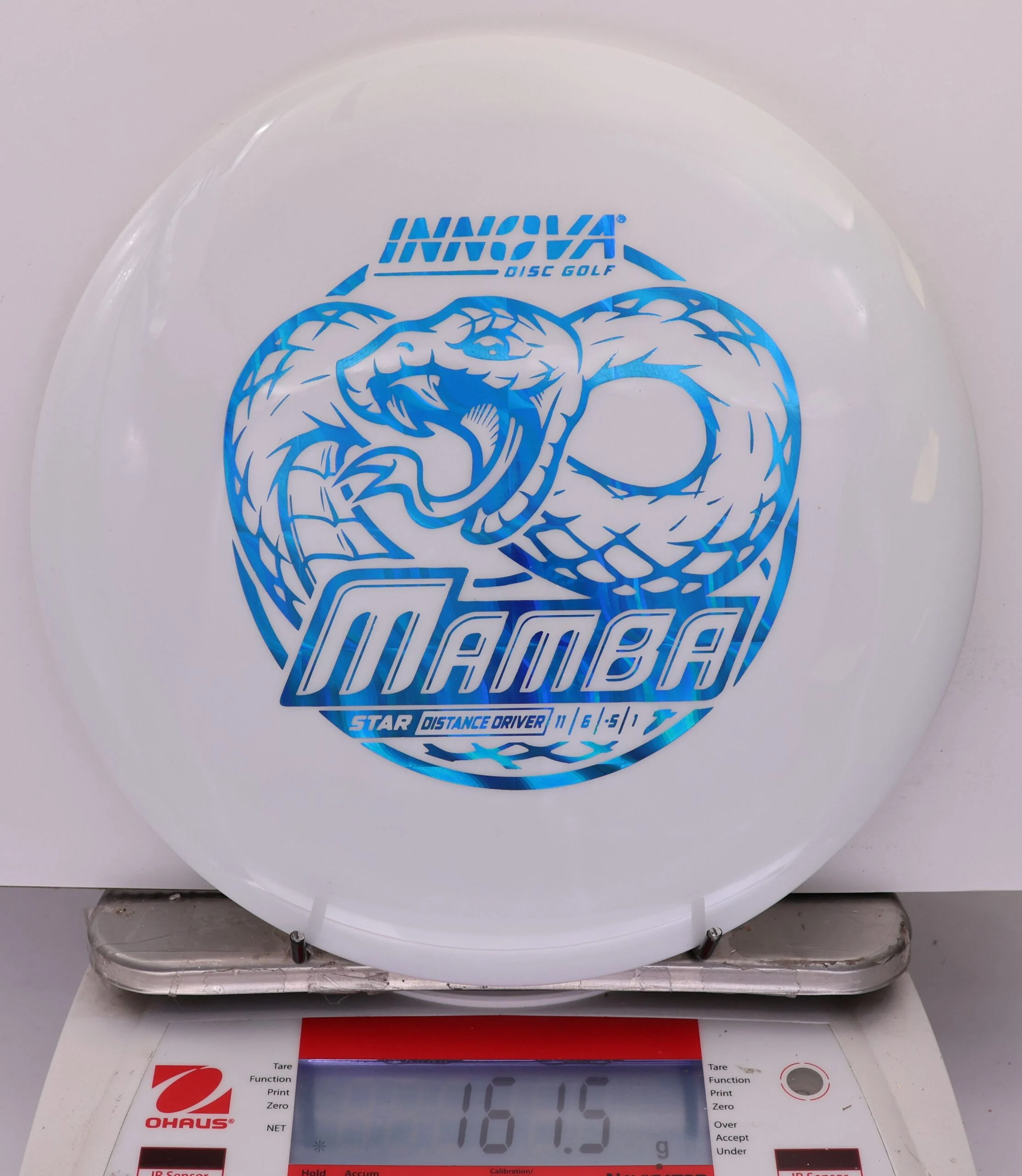 868444 Star Mamba - #427 White, 162