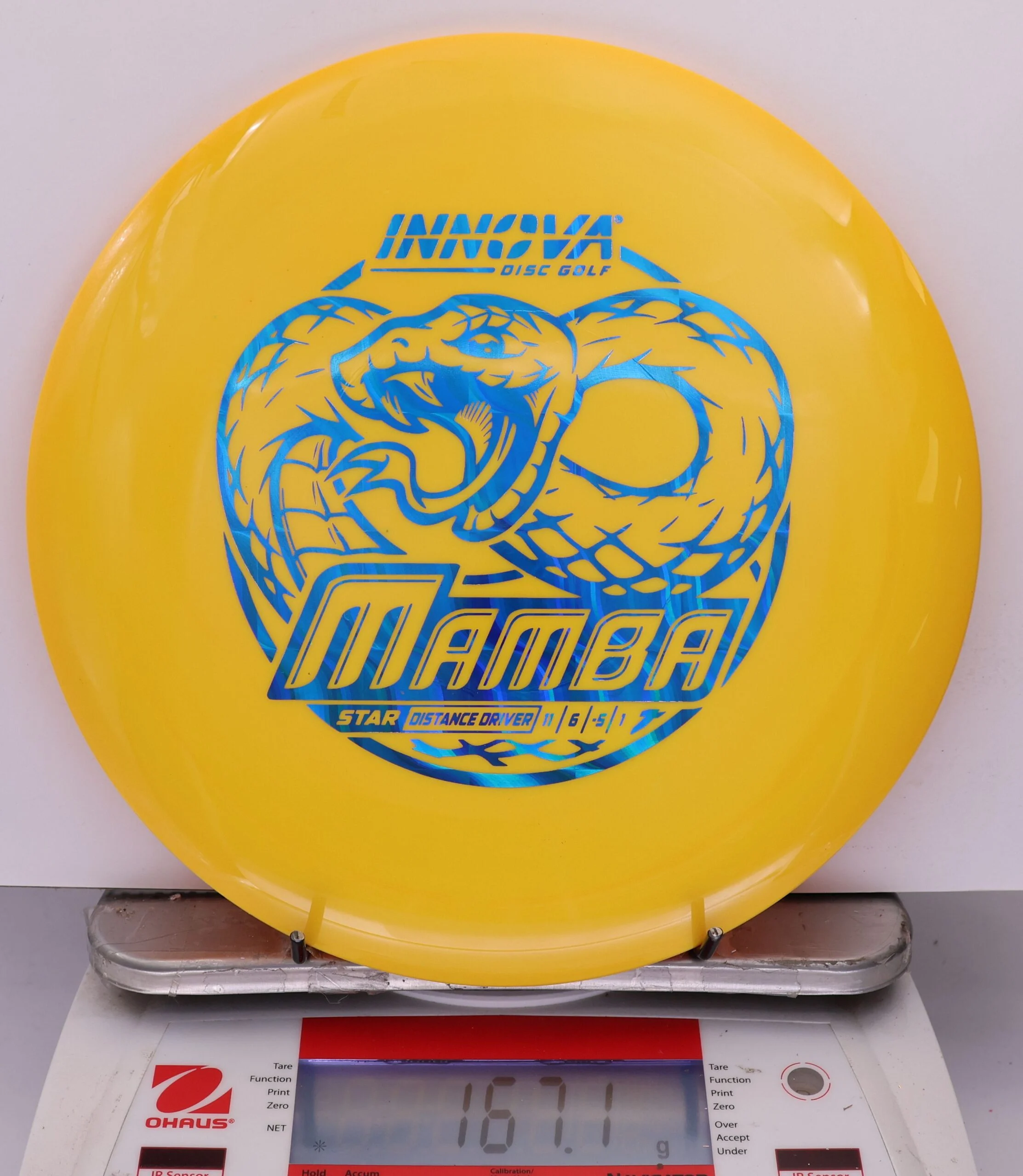 868452 Star Mamba - #430 Yellow, 167