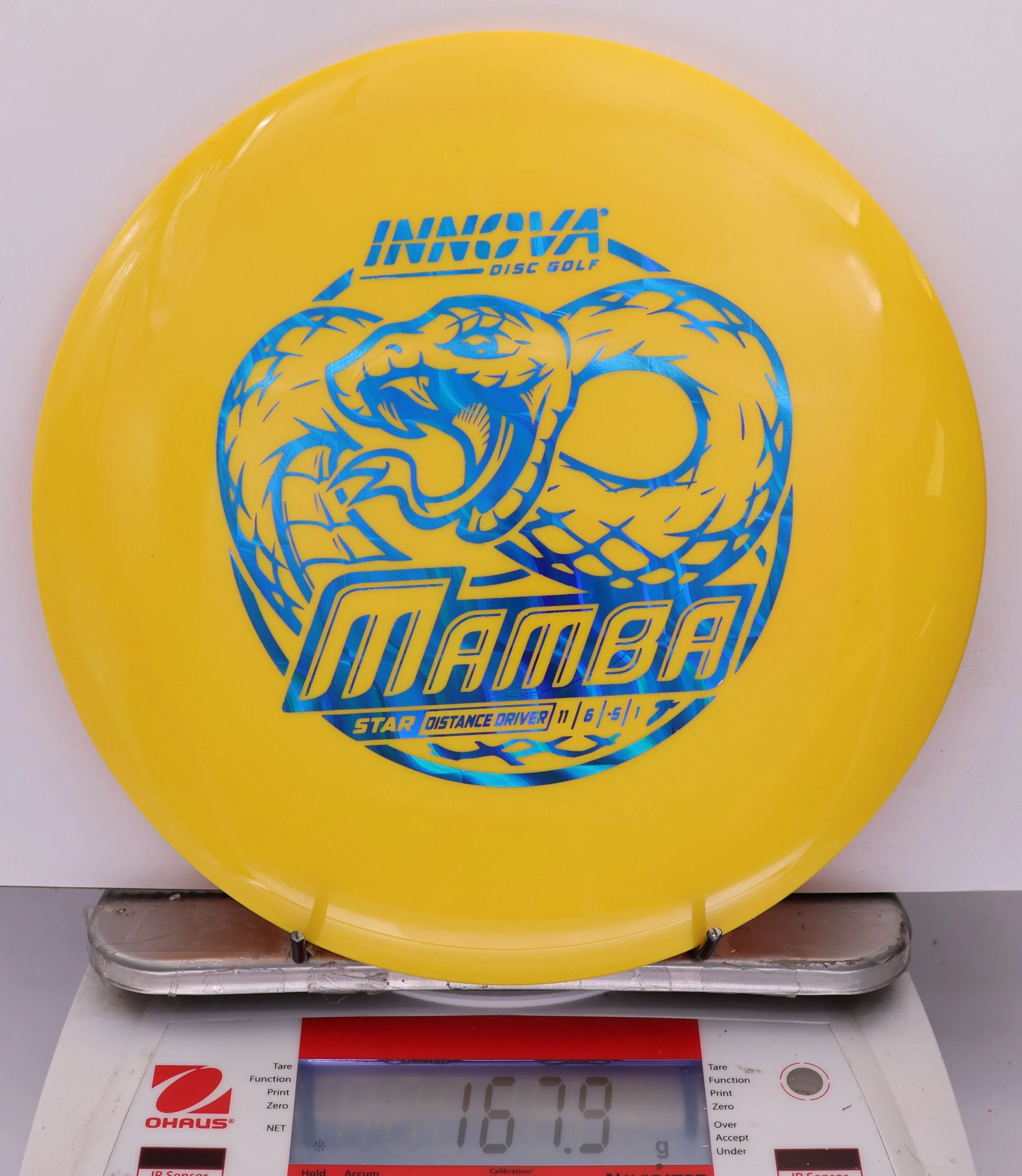 868453 Star Mamba - #431 Yellow, 168