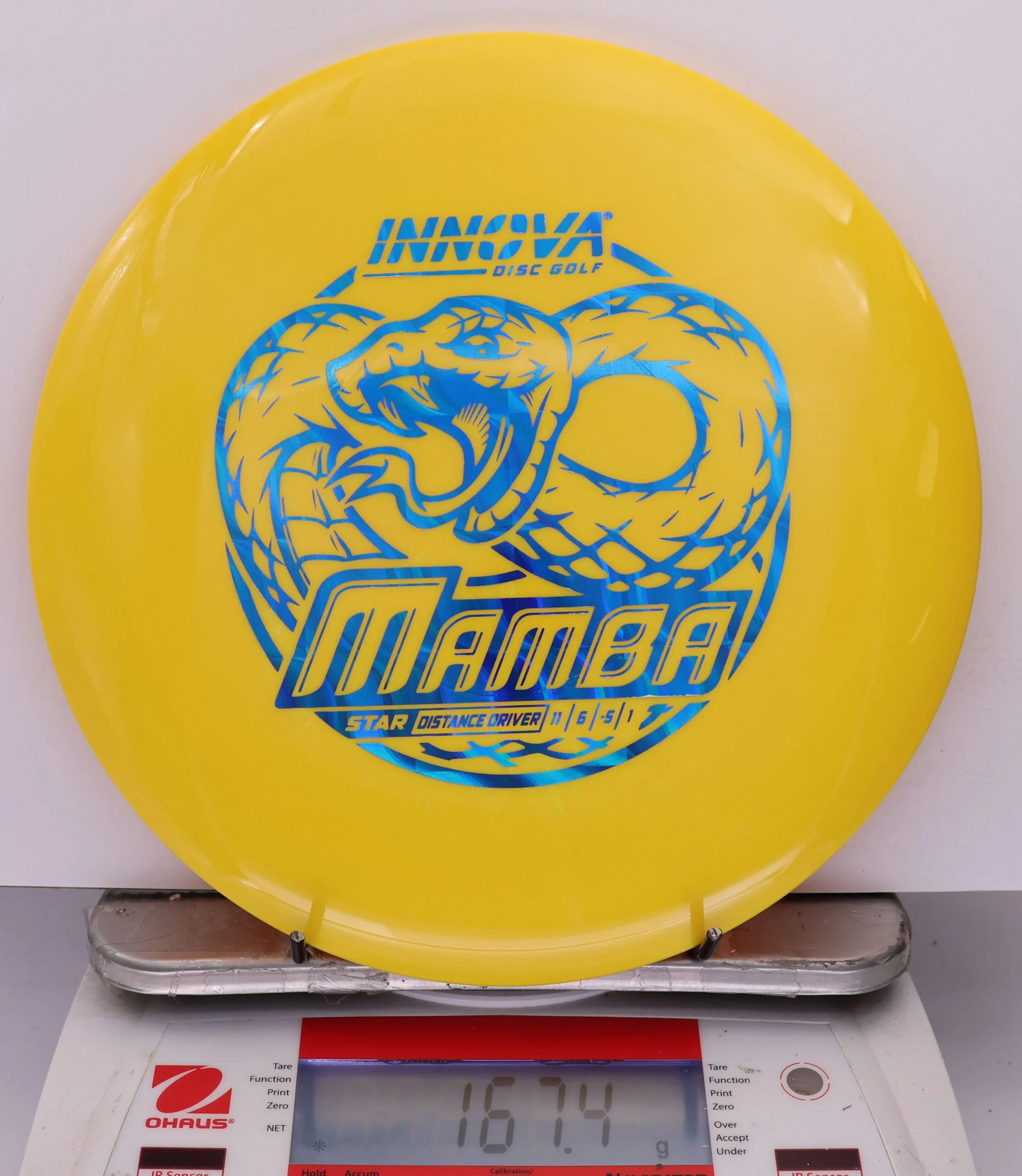 868454 Star Mamba - #432 Yellow, 167