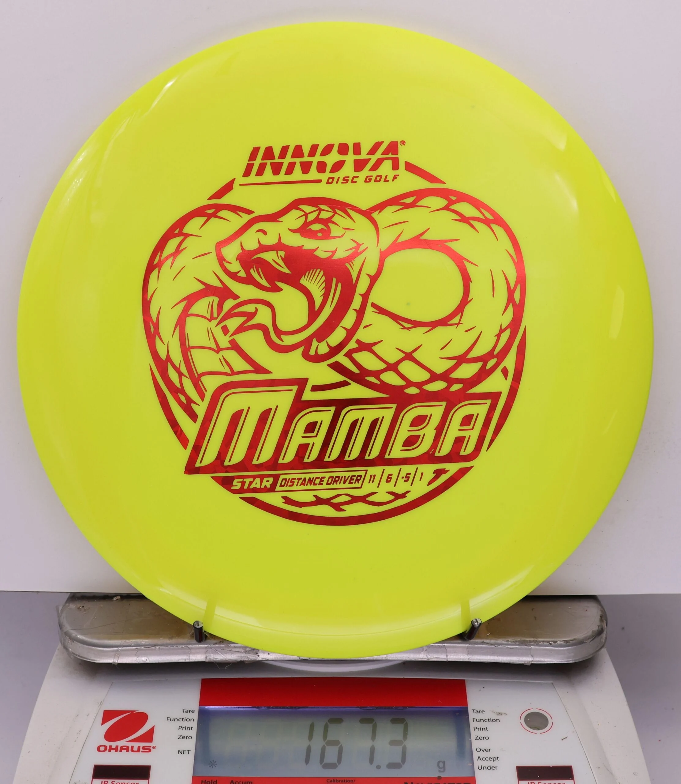 868455 Star Mamba - #433 Yellow, 167