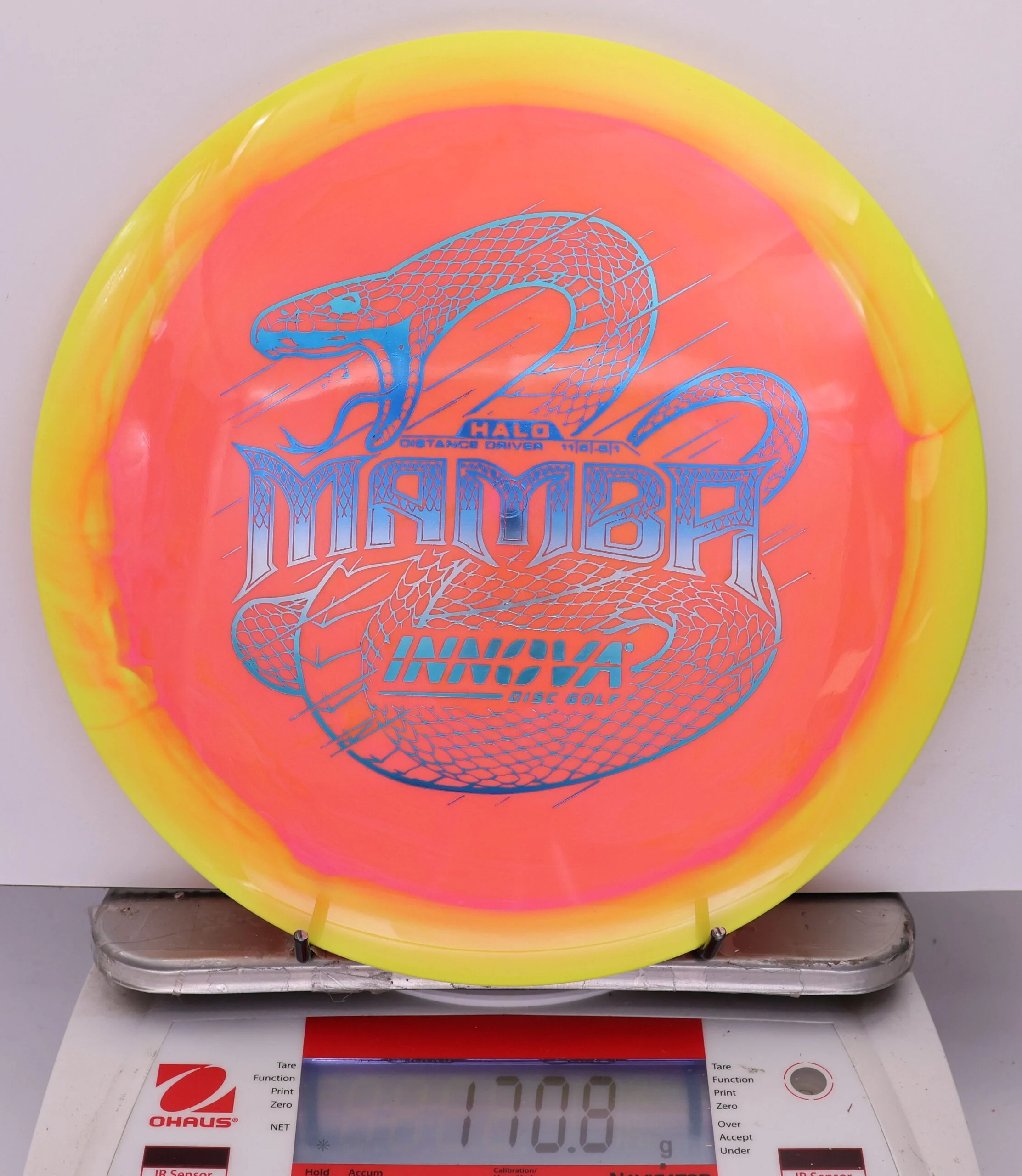 868520 Halo Star Mamba - #425 Yellow-PinkOrange, 171