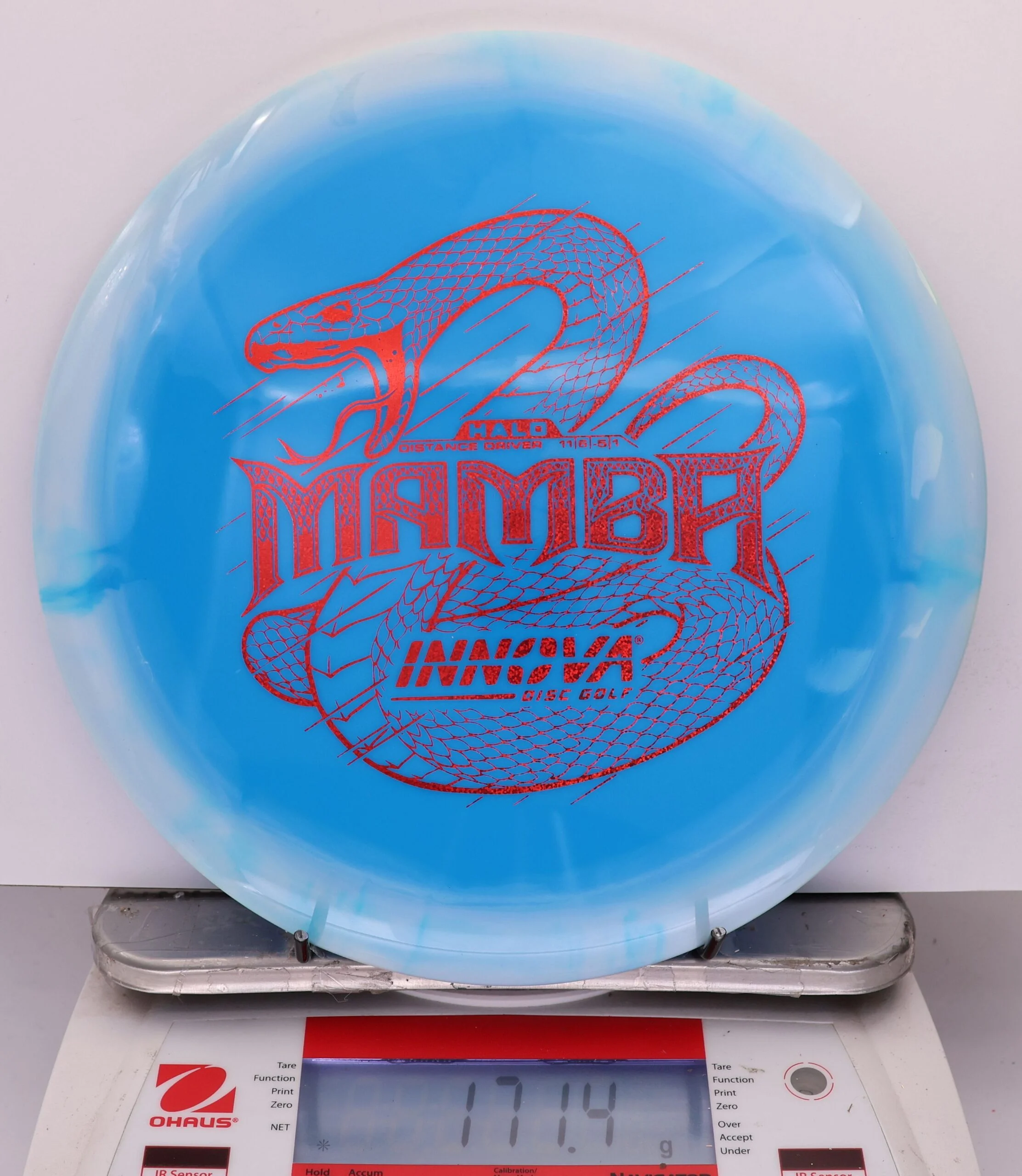 868522 Halo Star Mamba - #427 White-Blue, 171