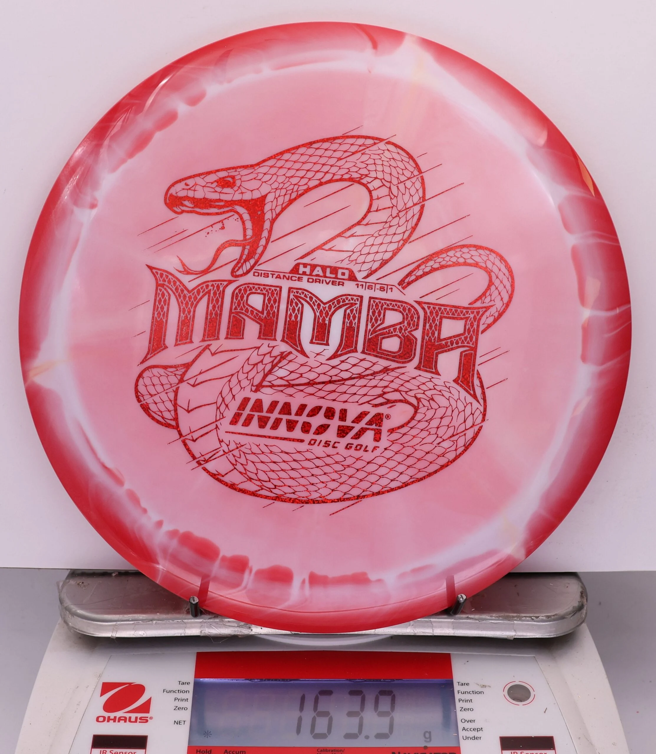 868523 Halo Star Mamba - #428 Red-White, 164