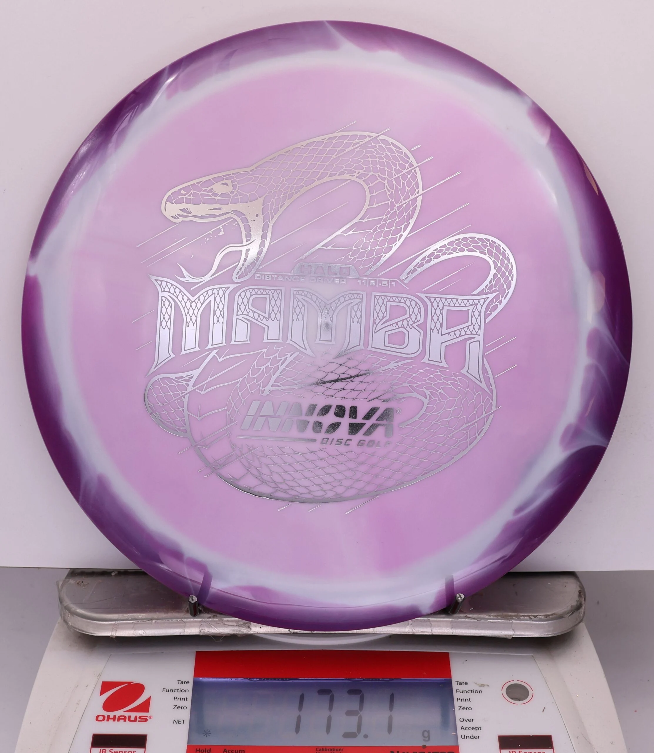 868550 Halo Star Mamba - #430 Purple-White, 173