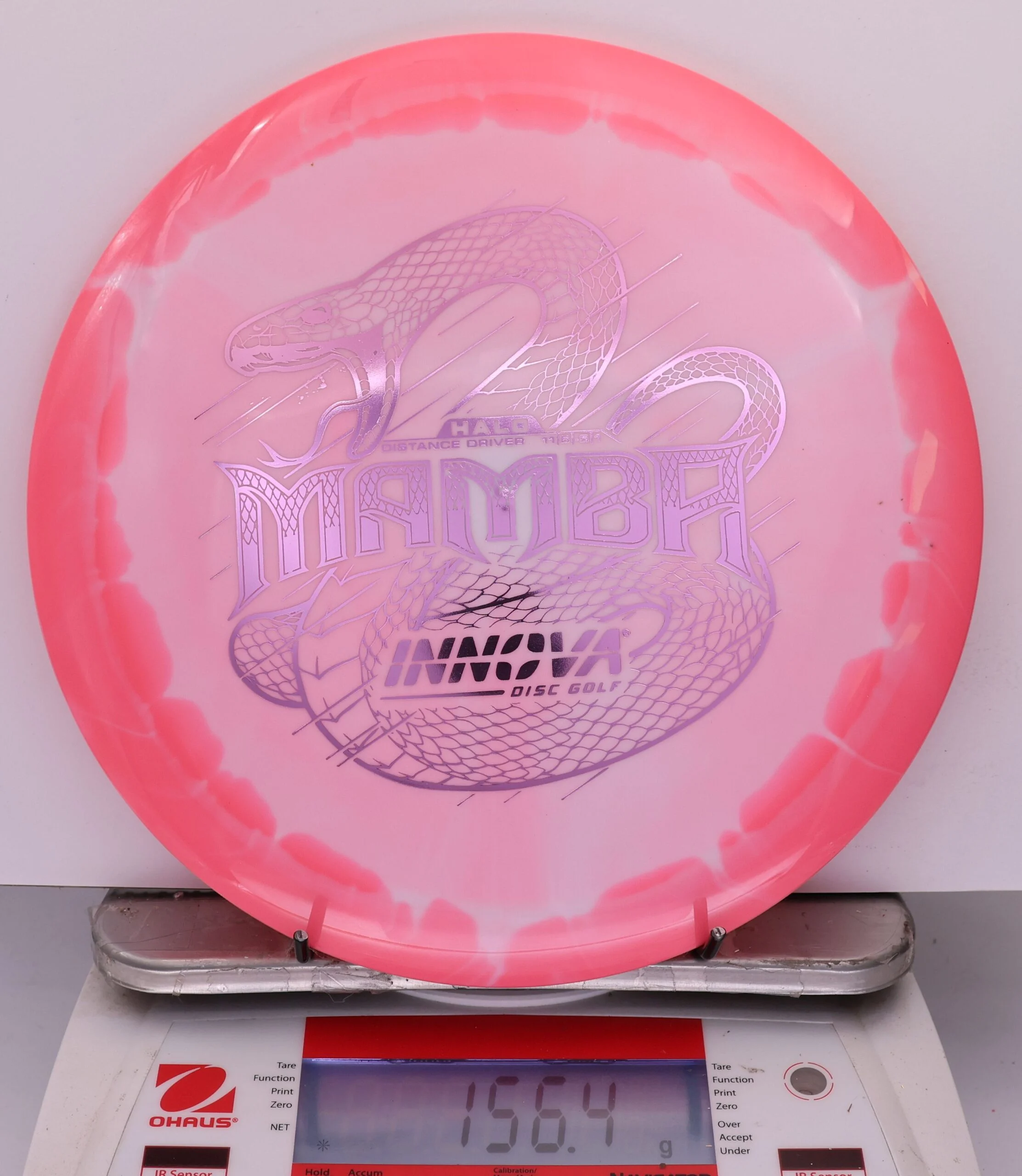 868552 Halo Star Mamba - #432 Pink-White, 156