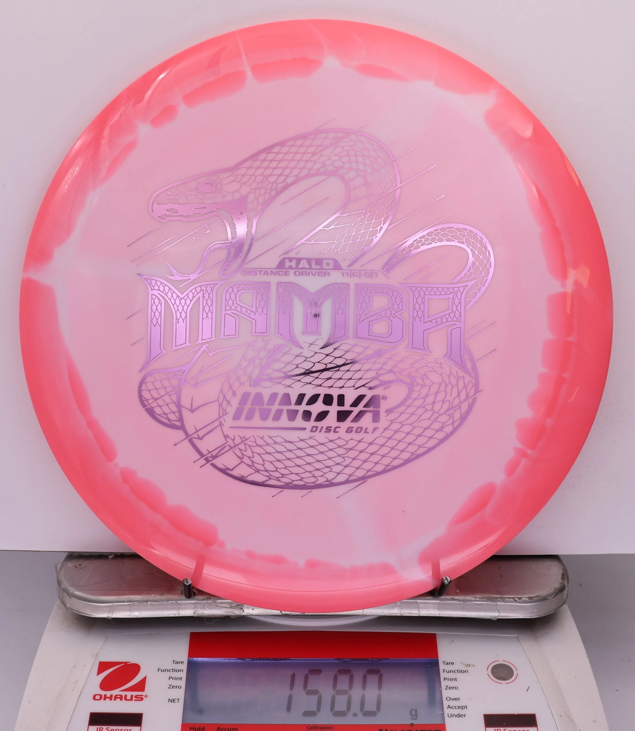 868581 Halo Star Mamba - #436 Pink-White, 158